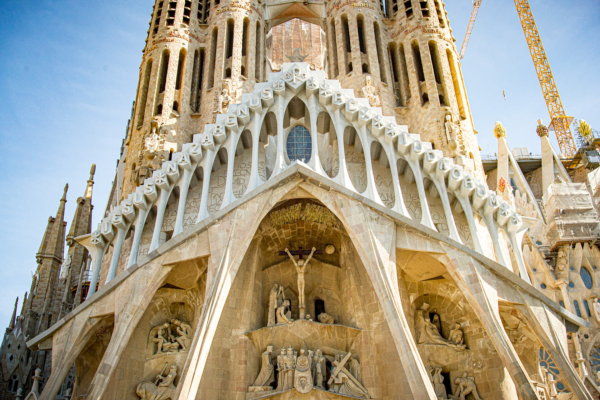 Basílica de la Sagrada Família (Spire Chruch)