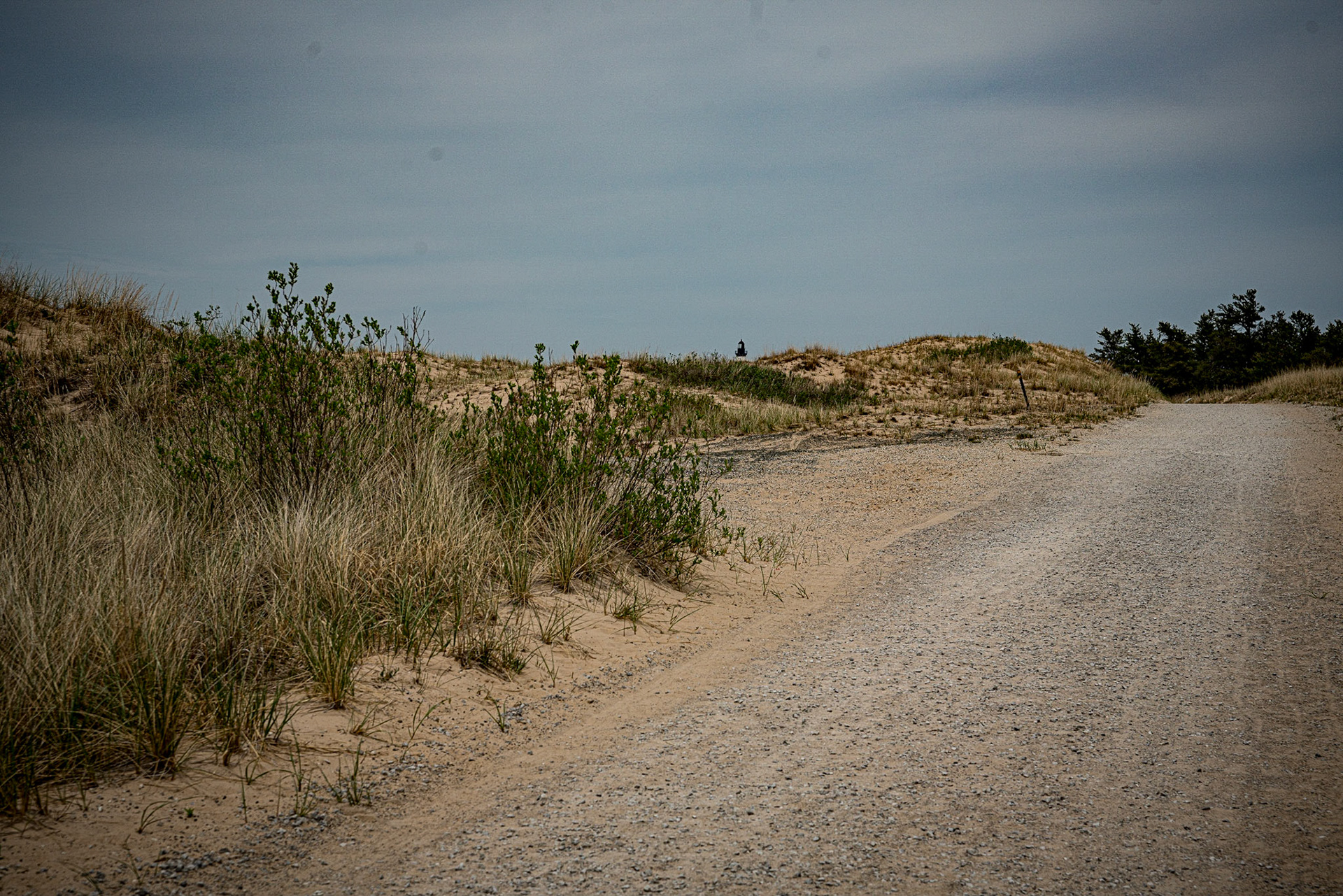 2 miles to lighthouse