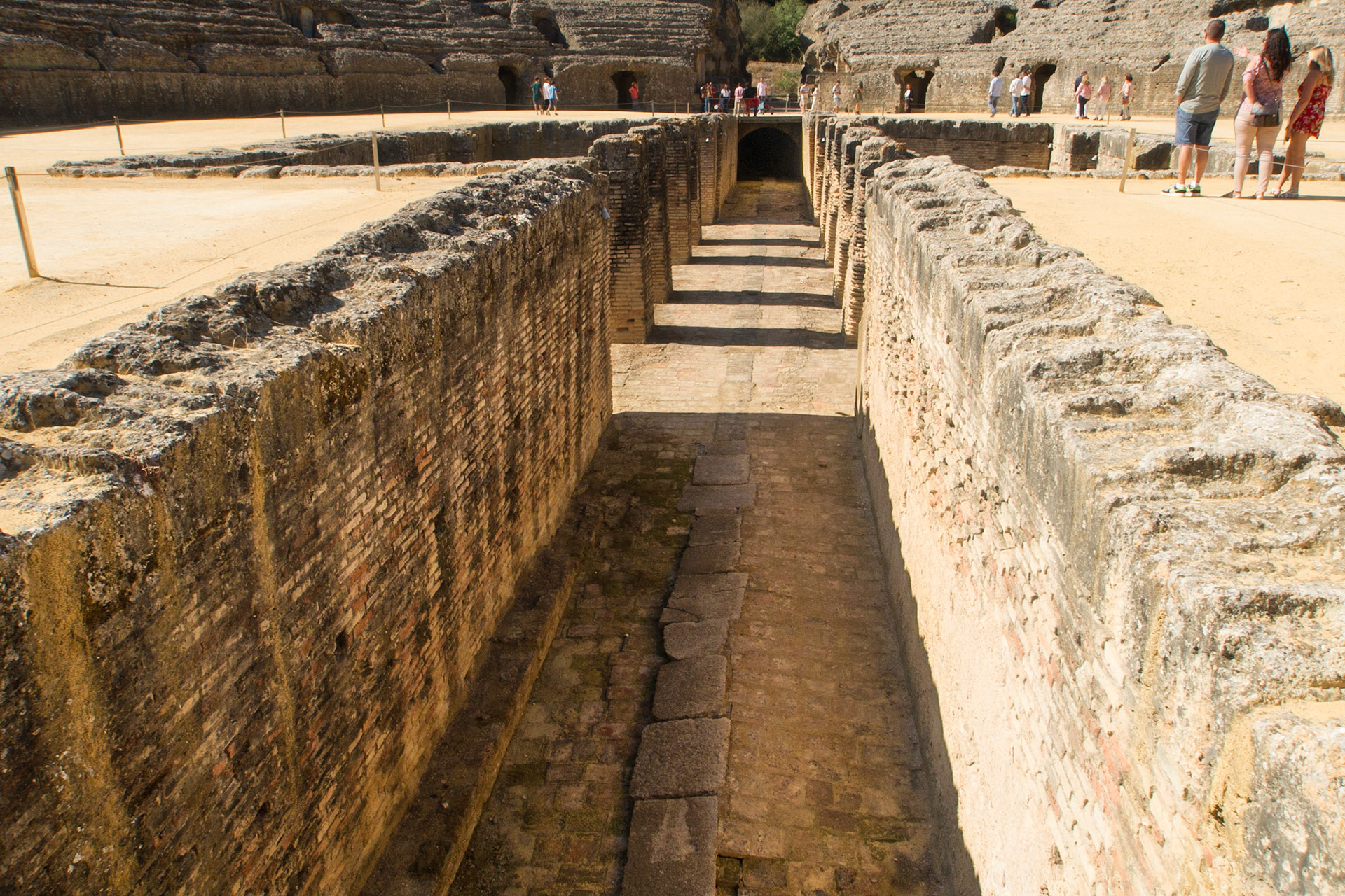 Roman amphitheatre of Italica