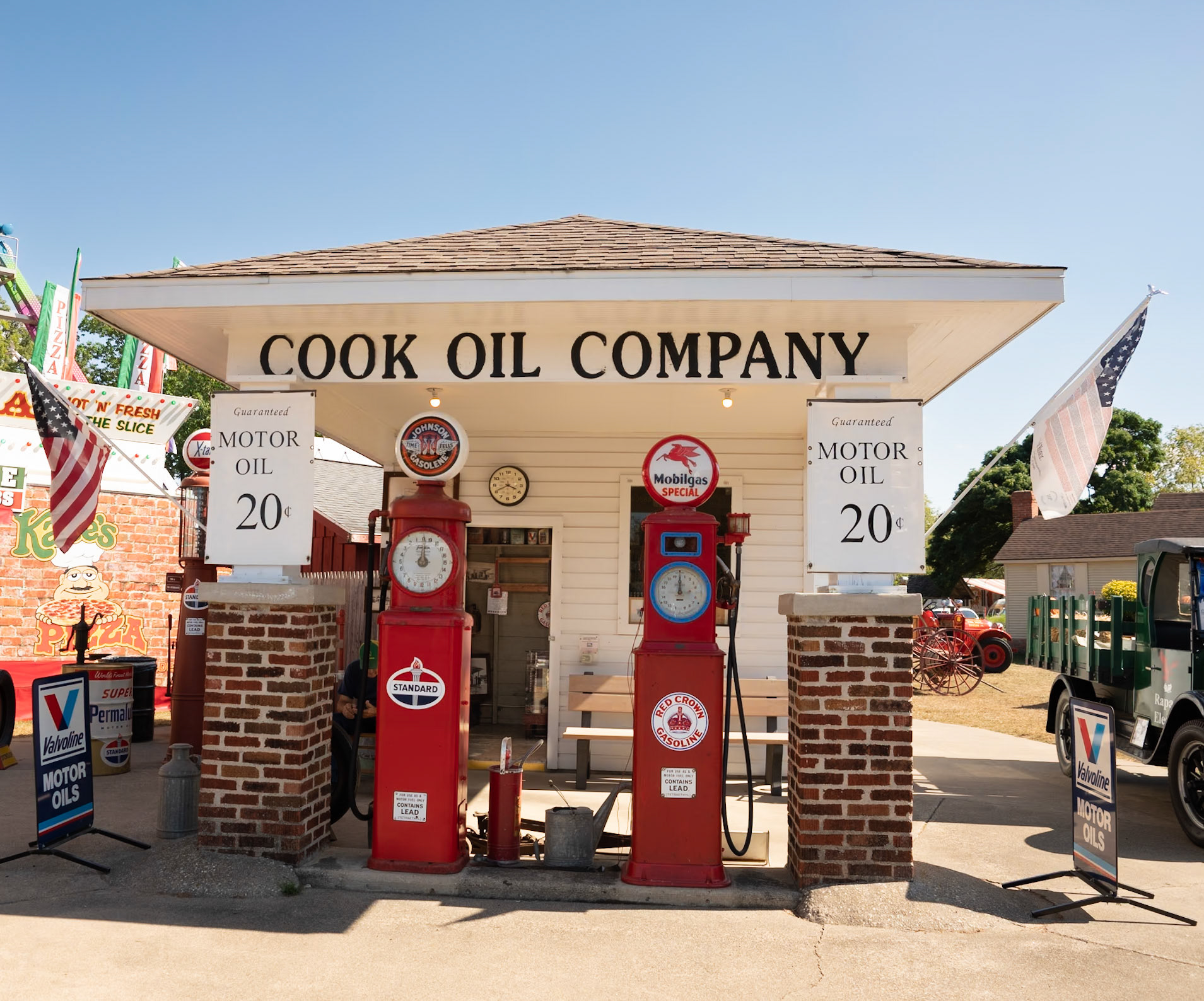 Cook Oil Company Gas Station