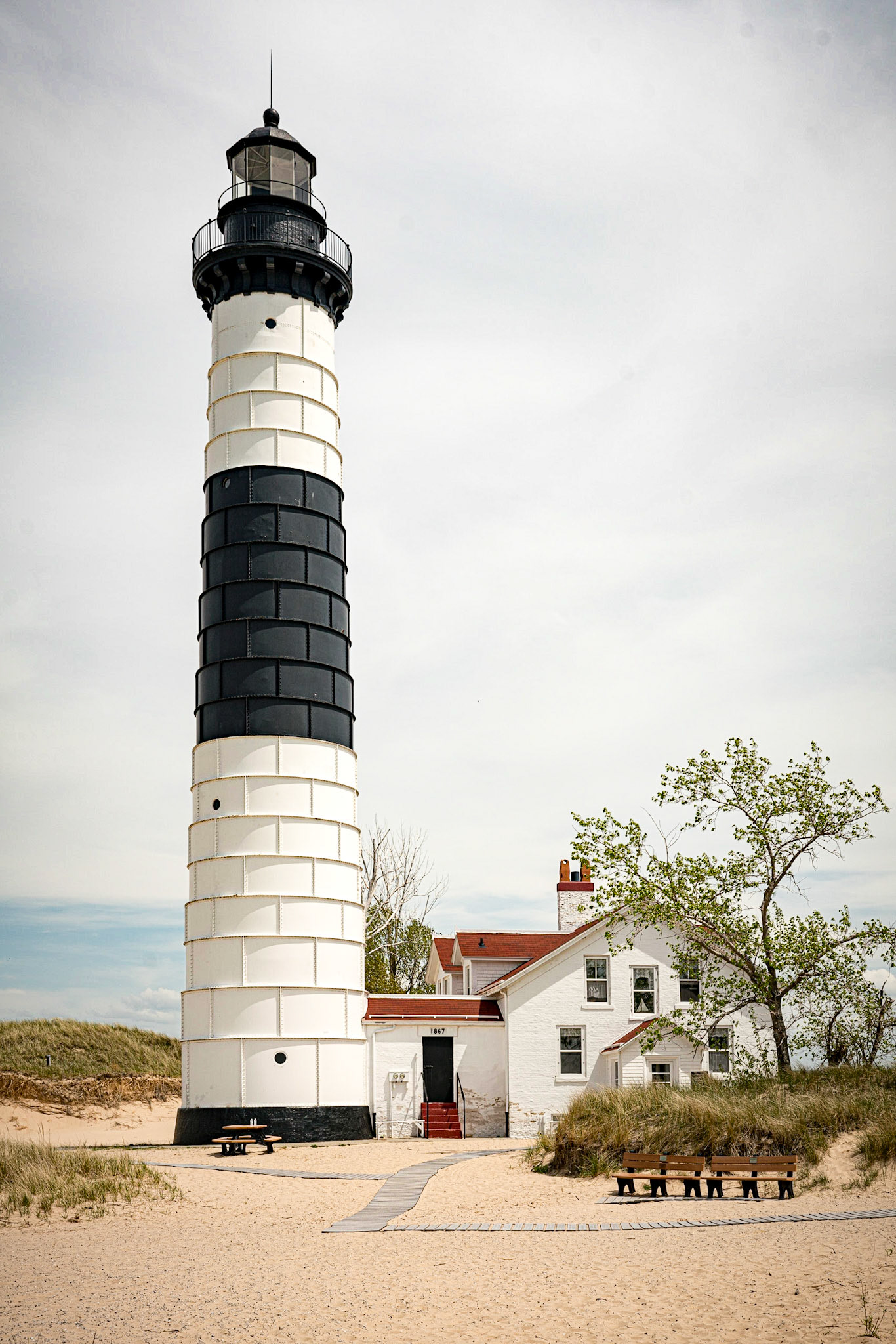 Big Sable Point Lighthouse Ludington State Park MI