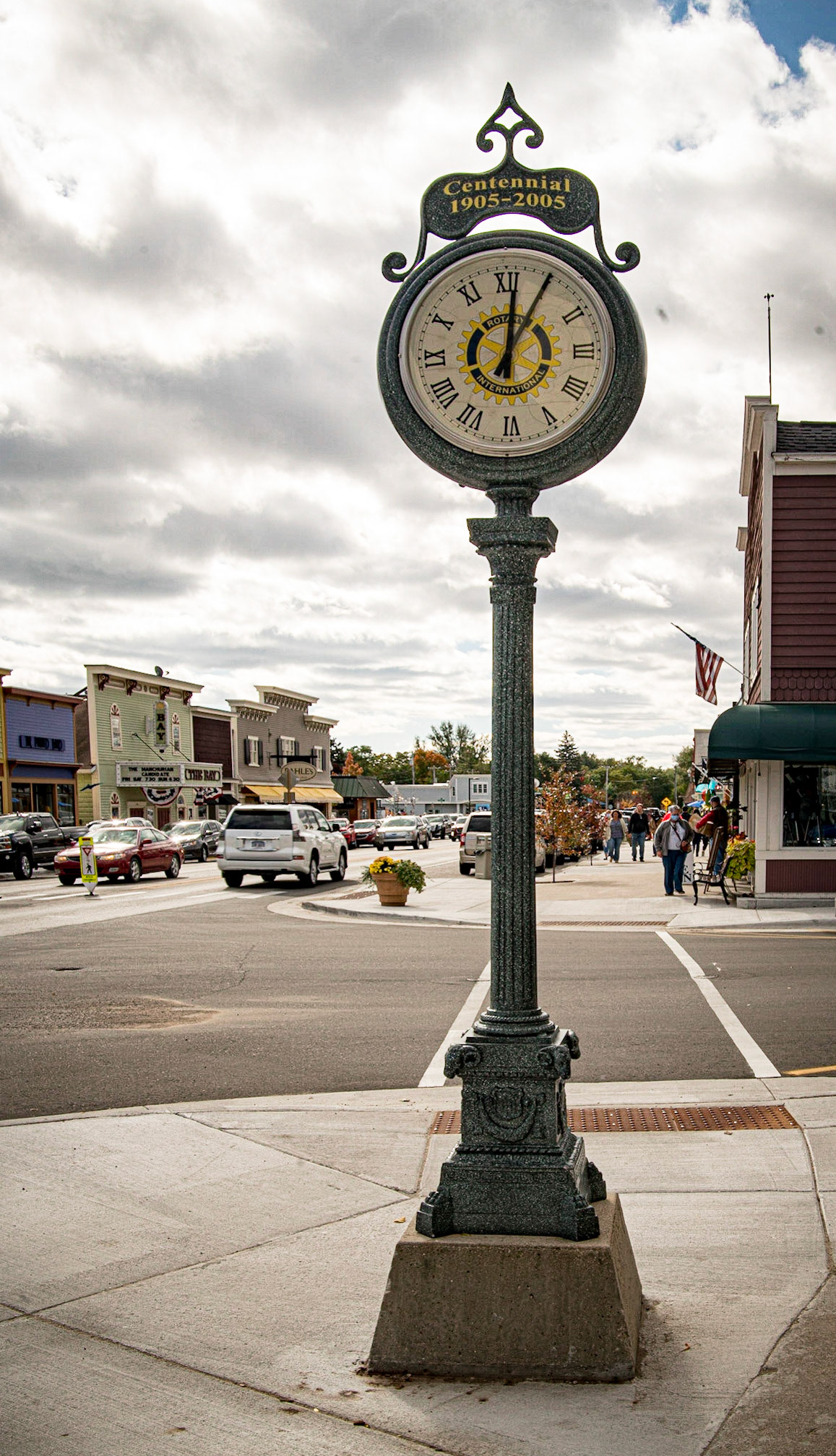 Suttons Bay Clock