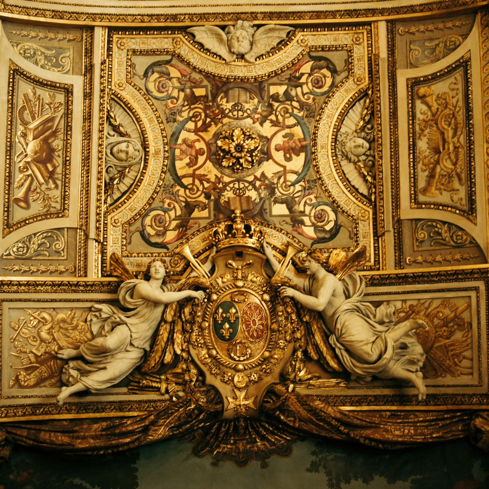 Louvre Museum Artwork