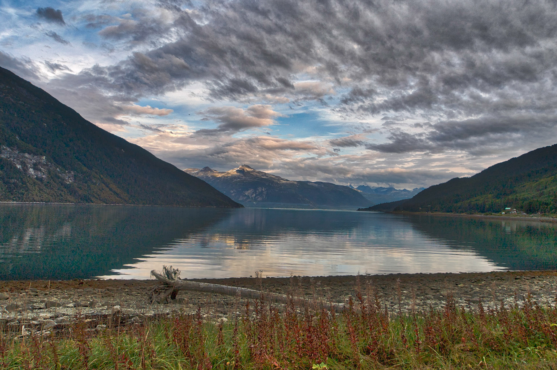Haines Lutak Inlet AK