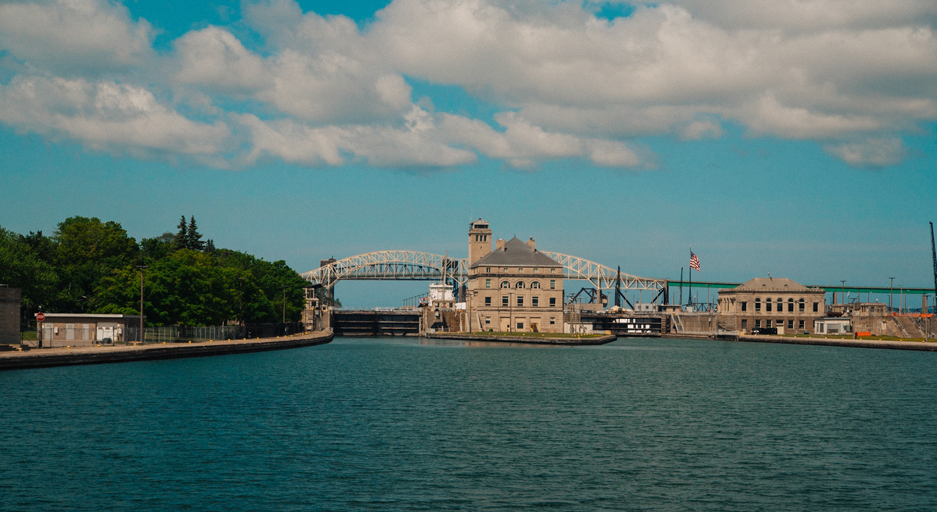 Soo Locks Michigan 04