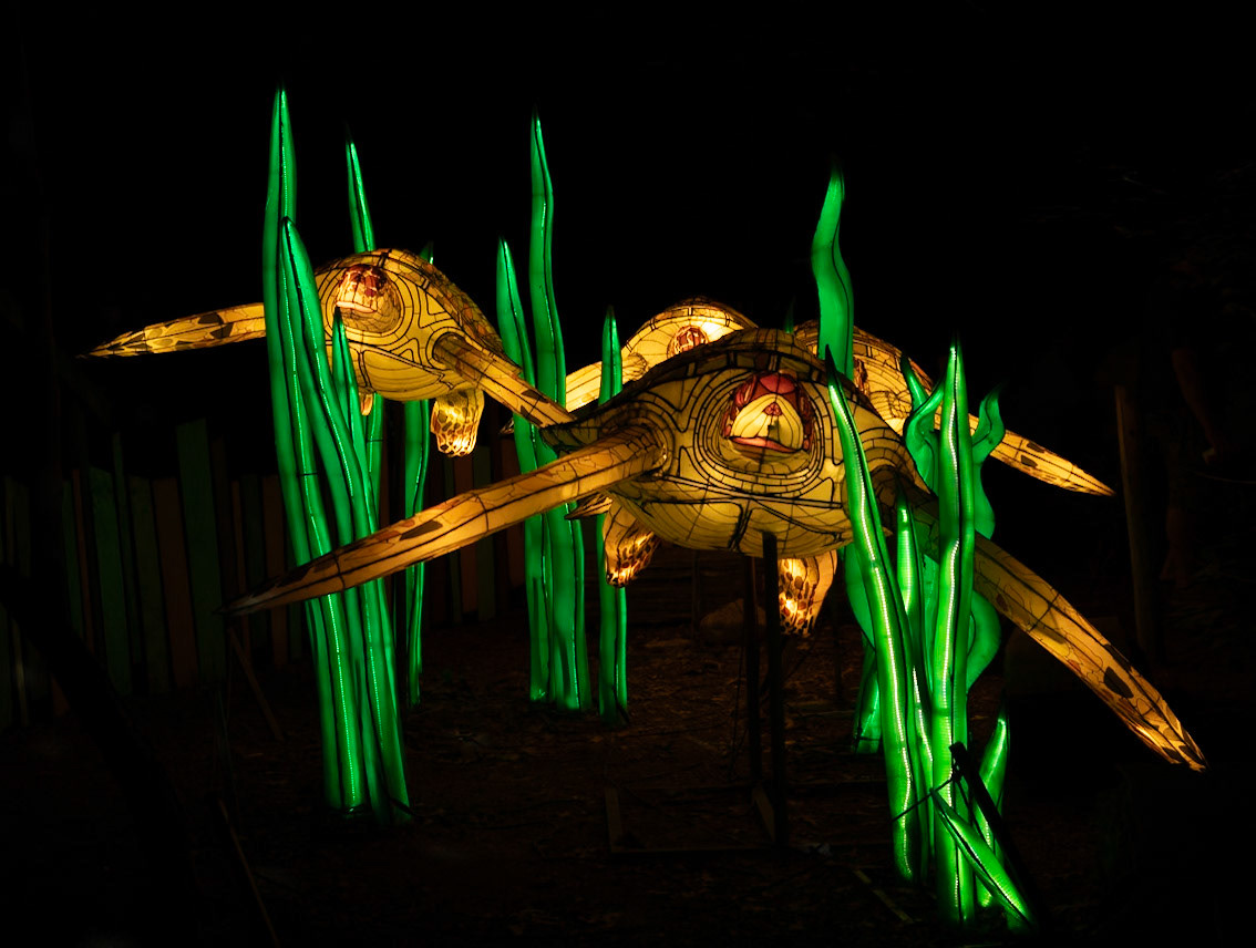 John Ball Zoo Lantern Festival 32