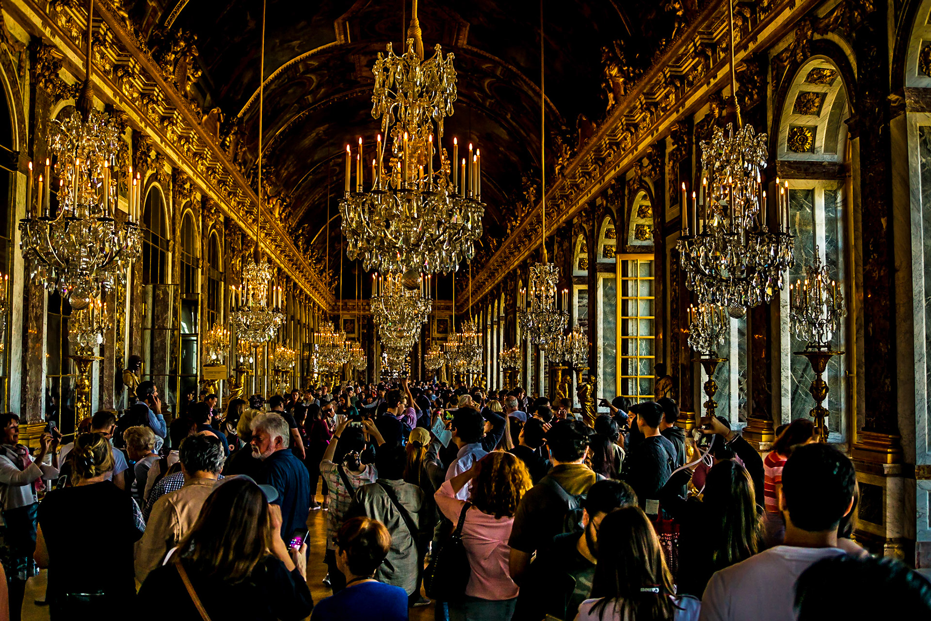 The hall of mirrors