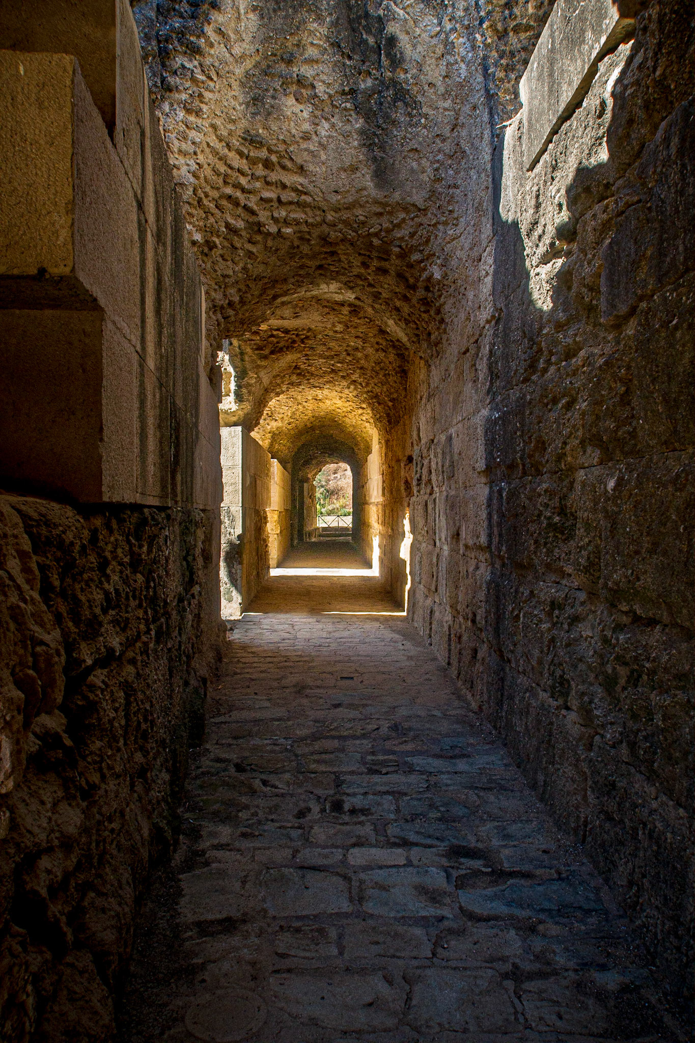 Roman amphitheatre of Italica
