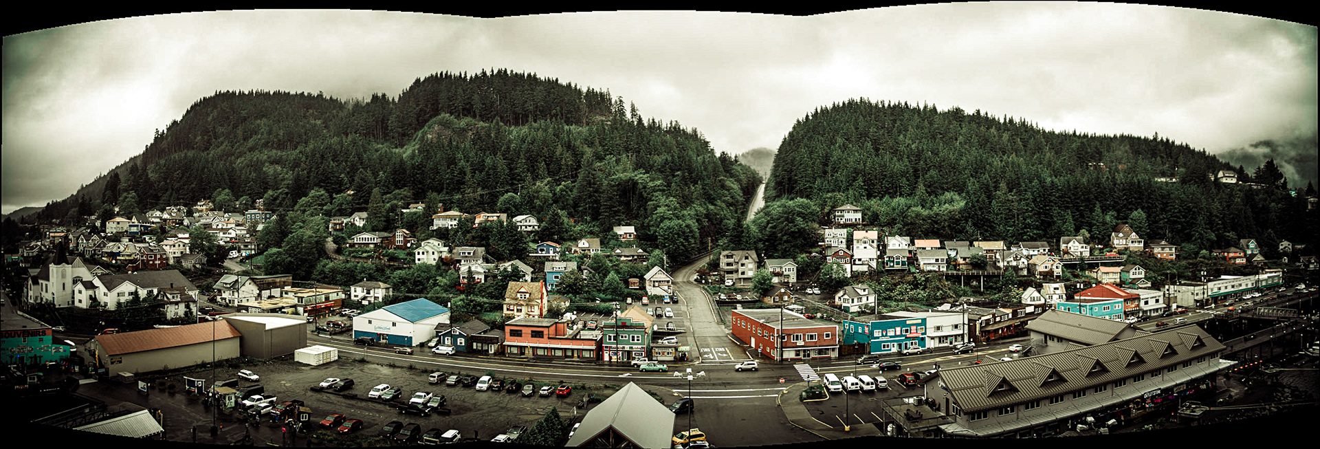 Ketchikan AK Harbor Area