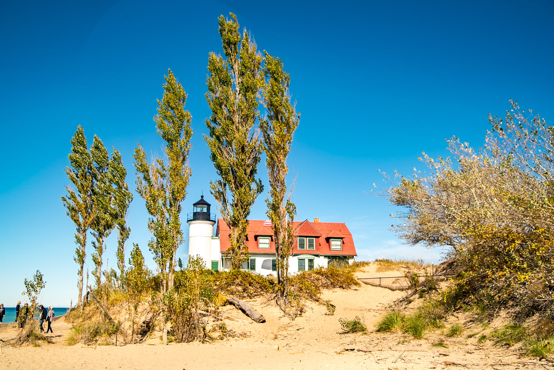 Point Betsie Lighthouse, MI 2