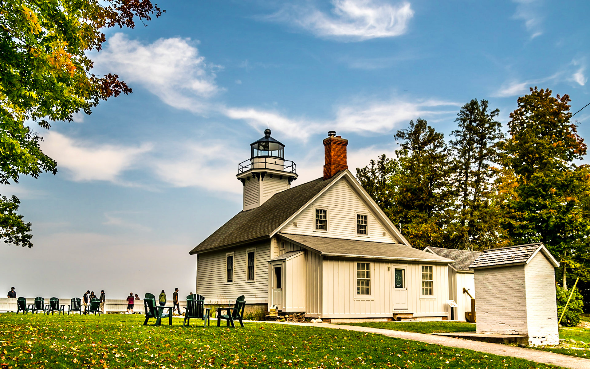 Mission Point Lighthouse 3