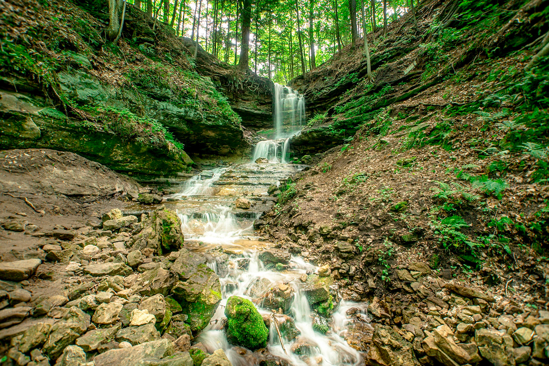 Horse Shoe Falls Munising MI -18