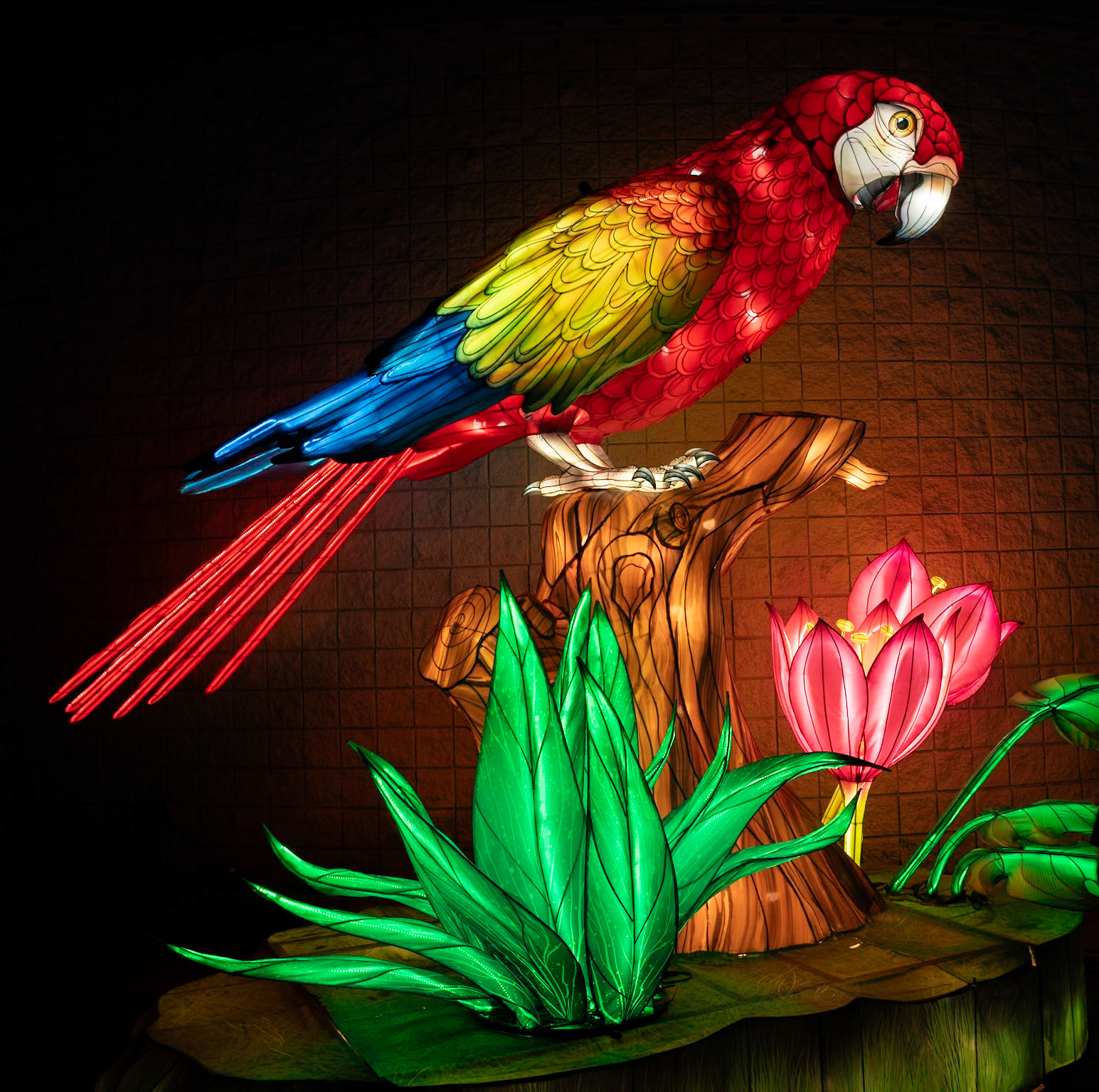 John Ball Zoo Lantern Festival 79