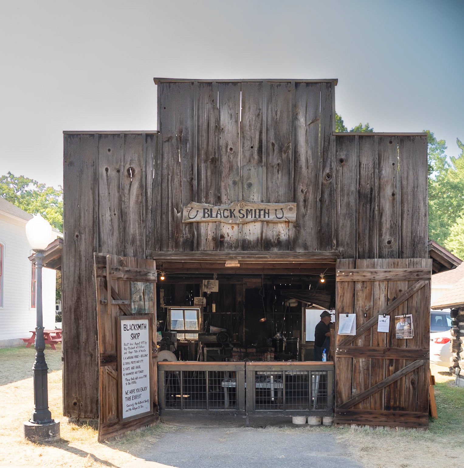 Blacksmith Shop
