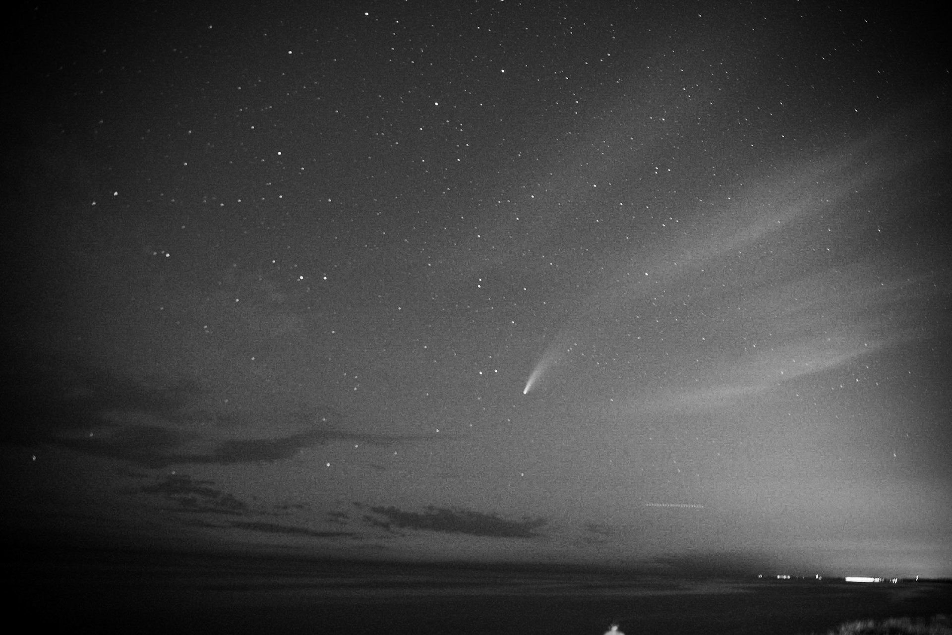 Port Sheldon MI Neowise Comet - 13