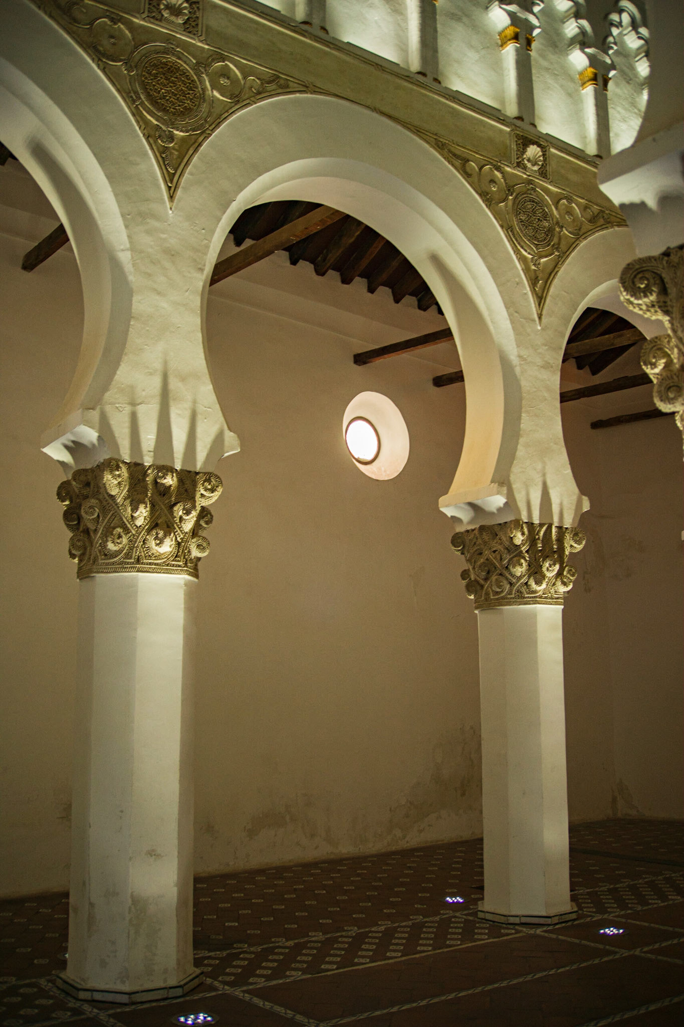 Synagogue of Saint Mary the White, Toledo Spain 2323