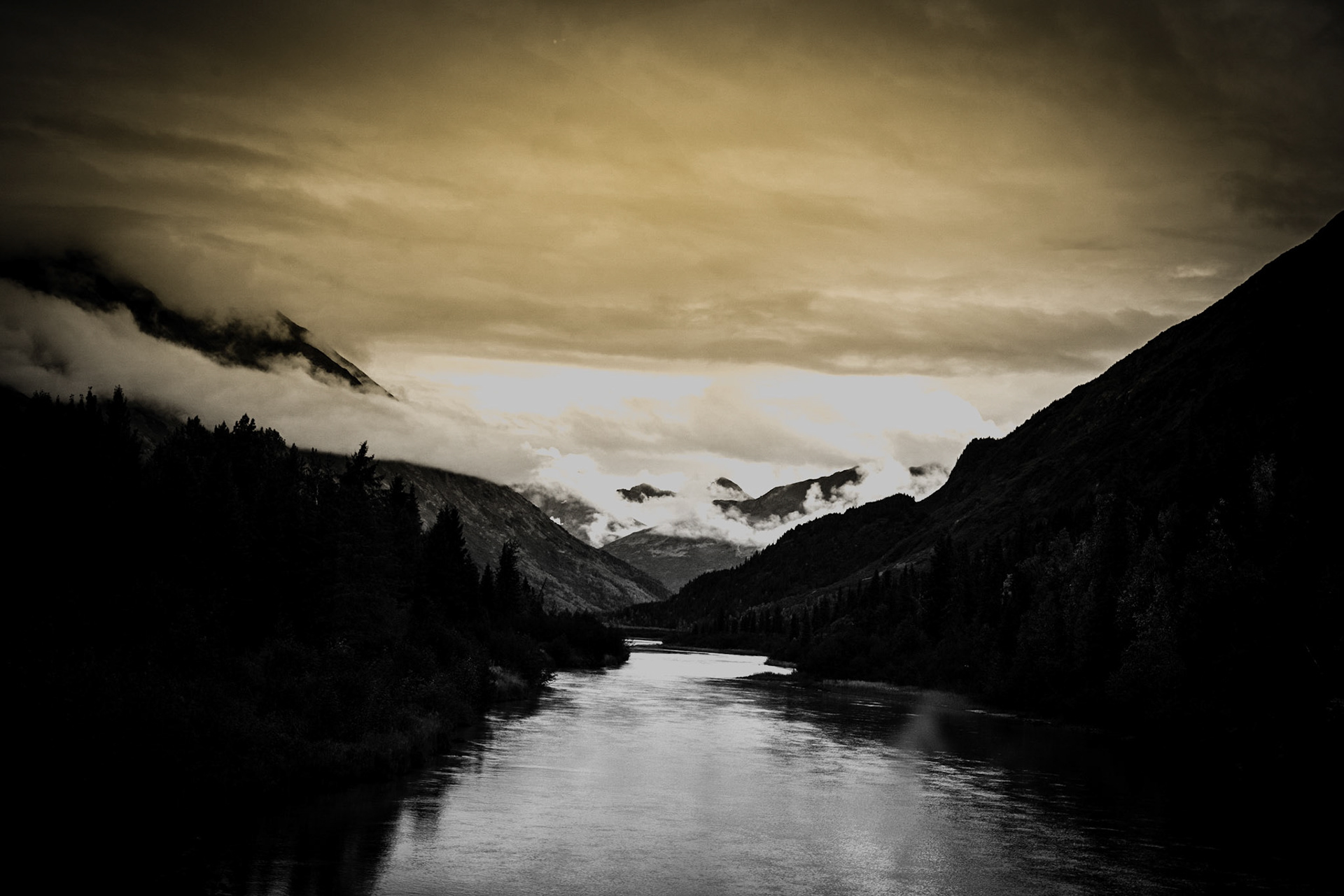 Anchorage - Seward AK - Train-46