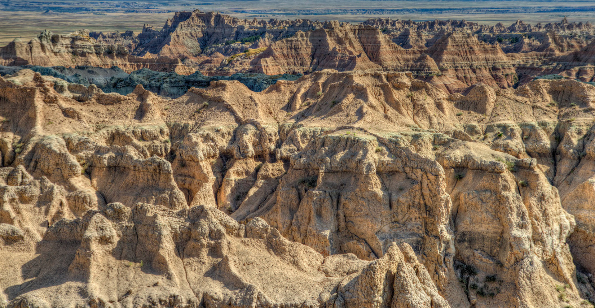 Badlands Landscape