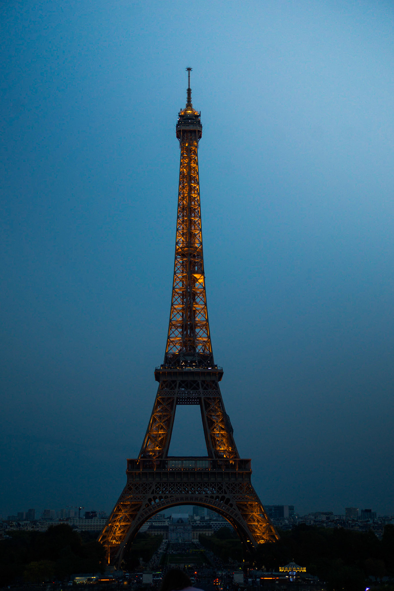 Eiffel Tower - Dusk