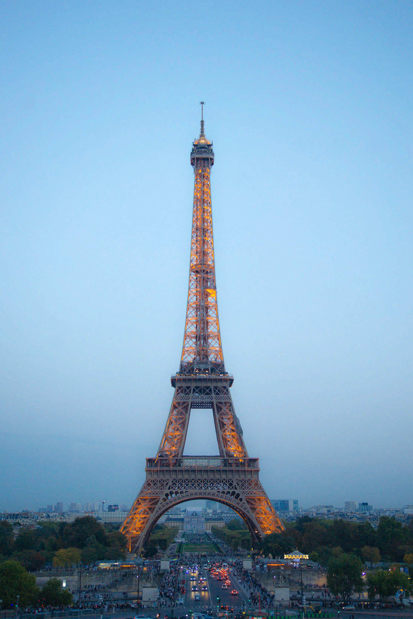 Eiffel Tower - Dusk