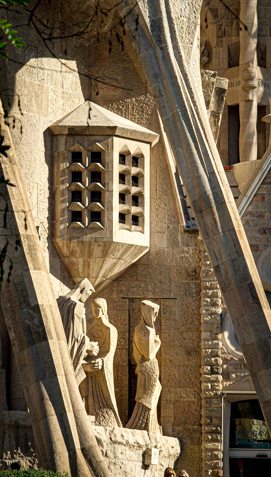 Basílica de la Sagrada Família (Spire Chruch)