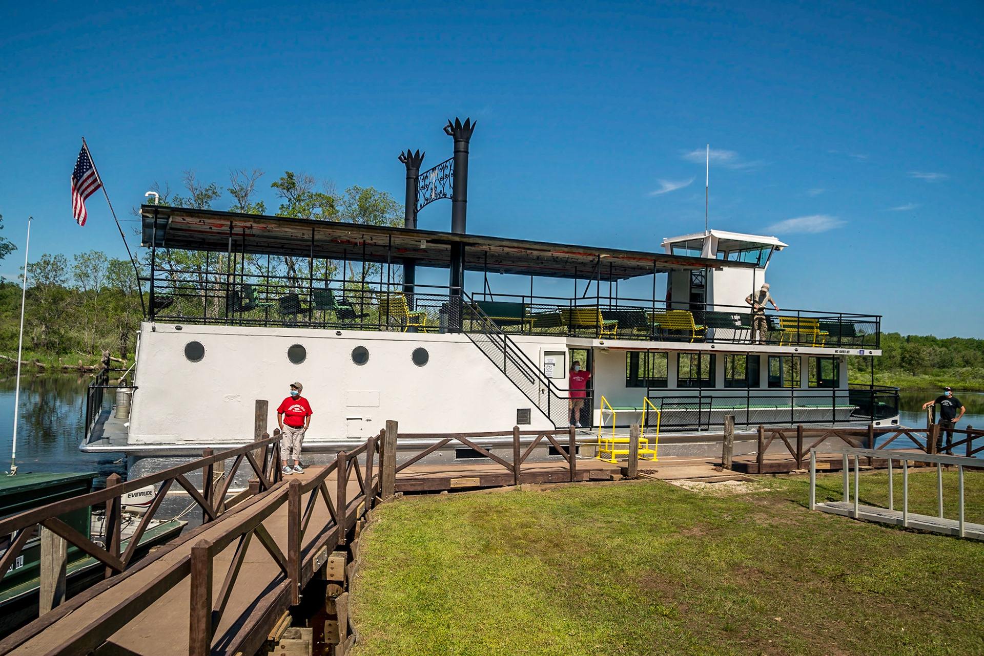 tahquamenon River Michigan Riverboat