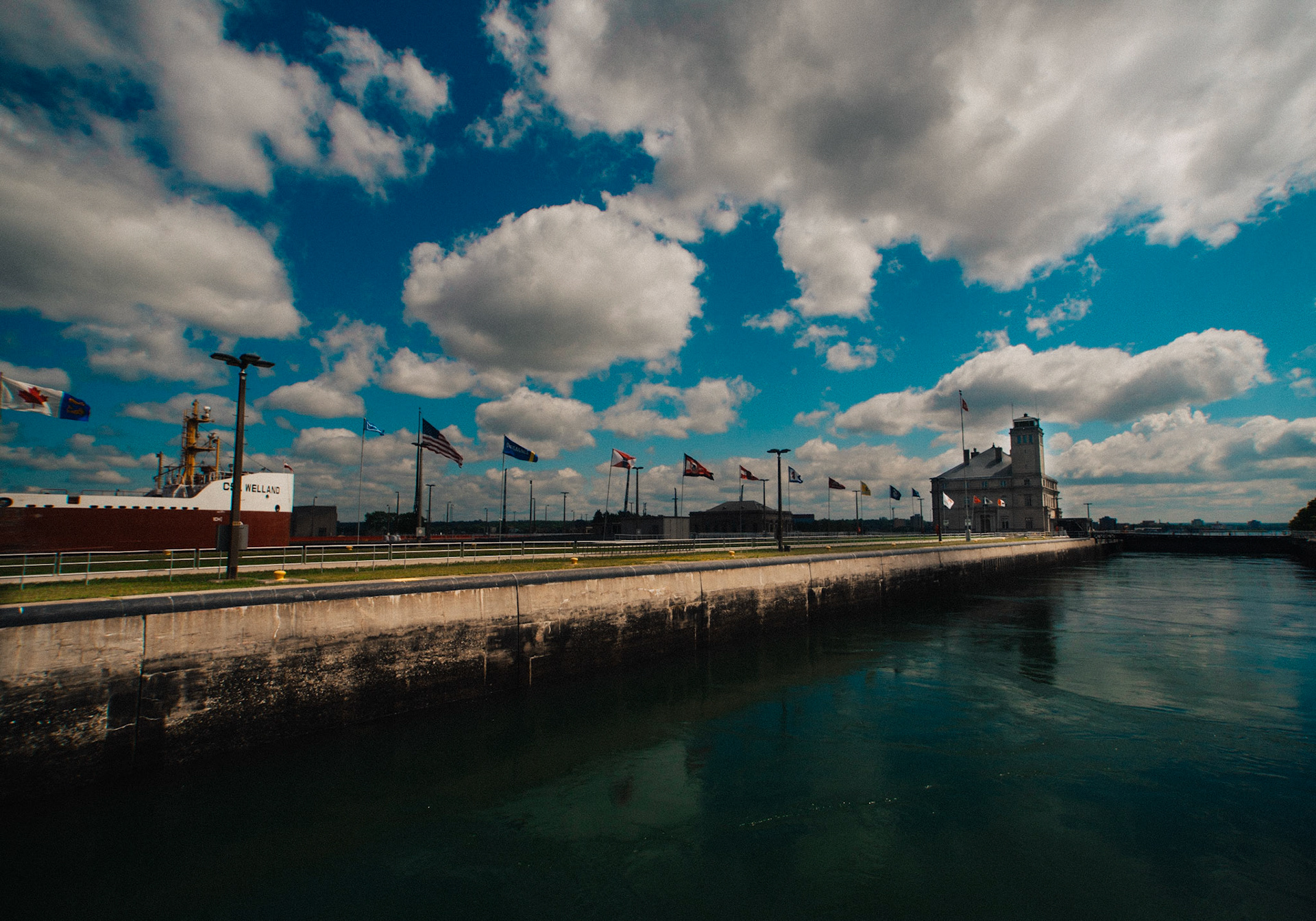 Soo Locks Michigan 08