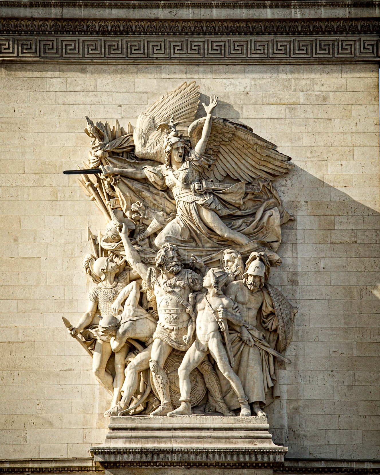 The Arc de Triomphe de l'Étoile