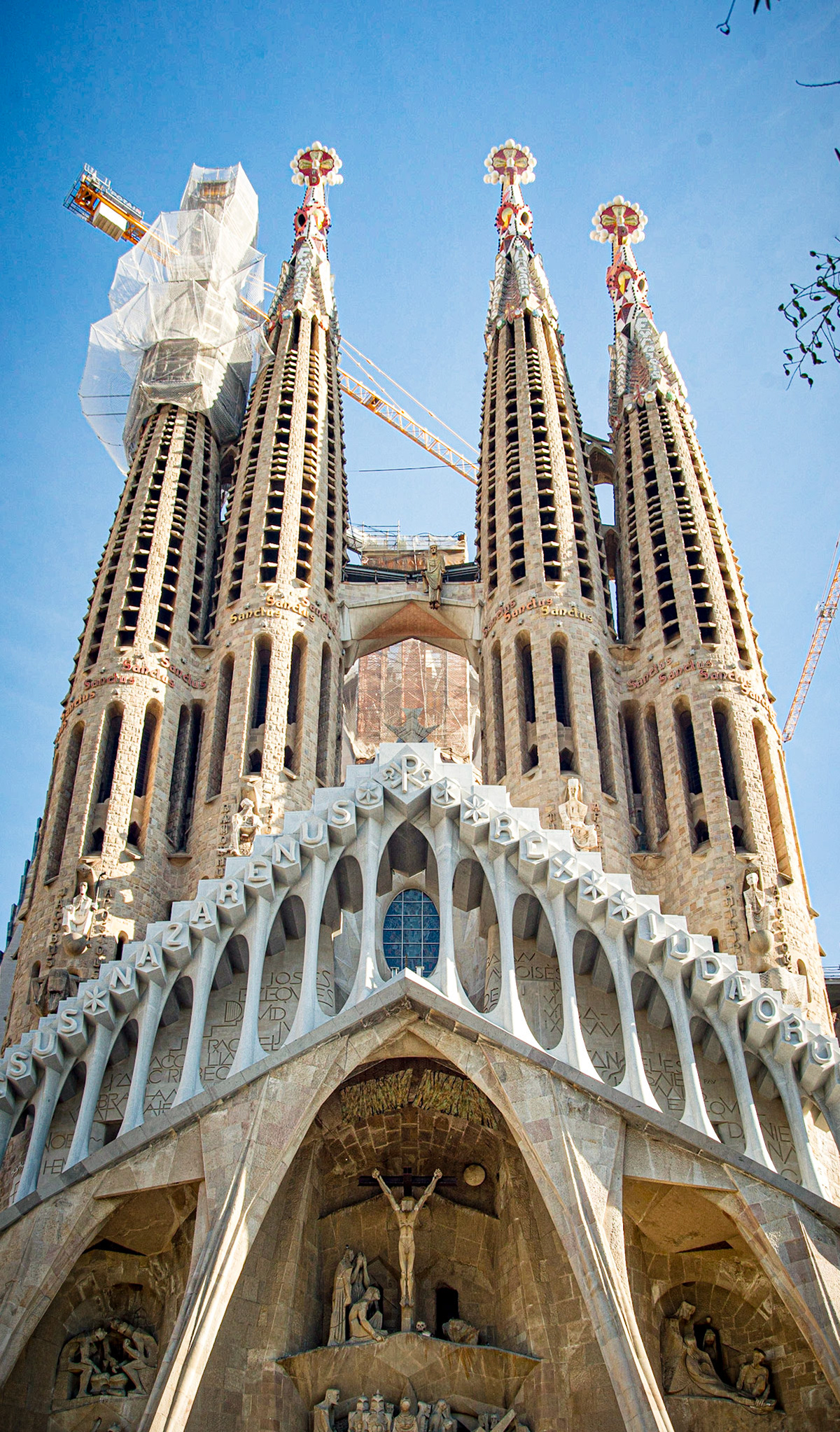 Basílica de la Sagrada Família (Spire Chruch)