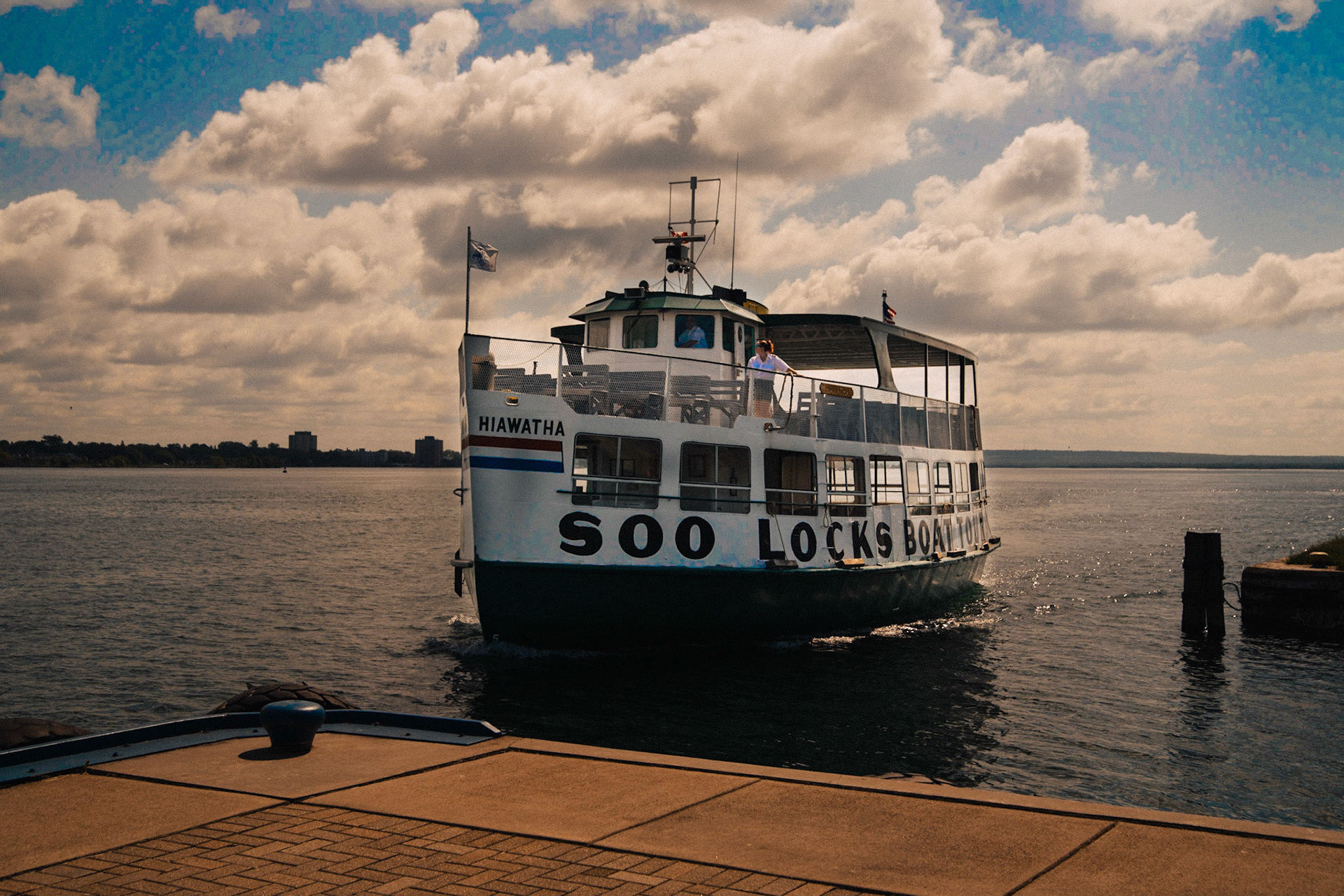 Soo Locks Michigan 03