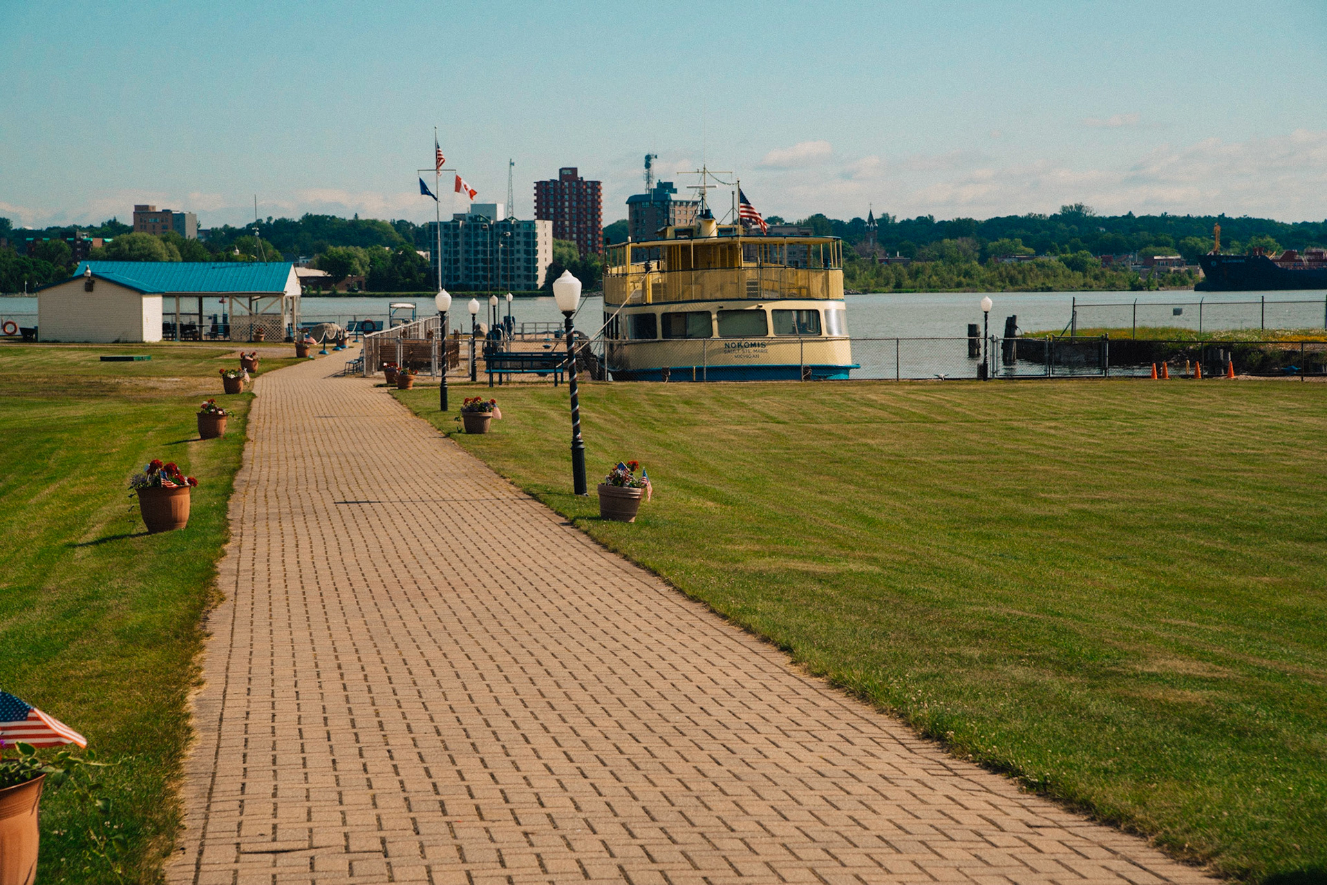 Soo Locks Michigan 01
