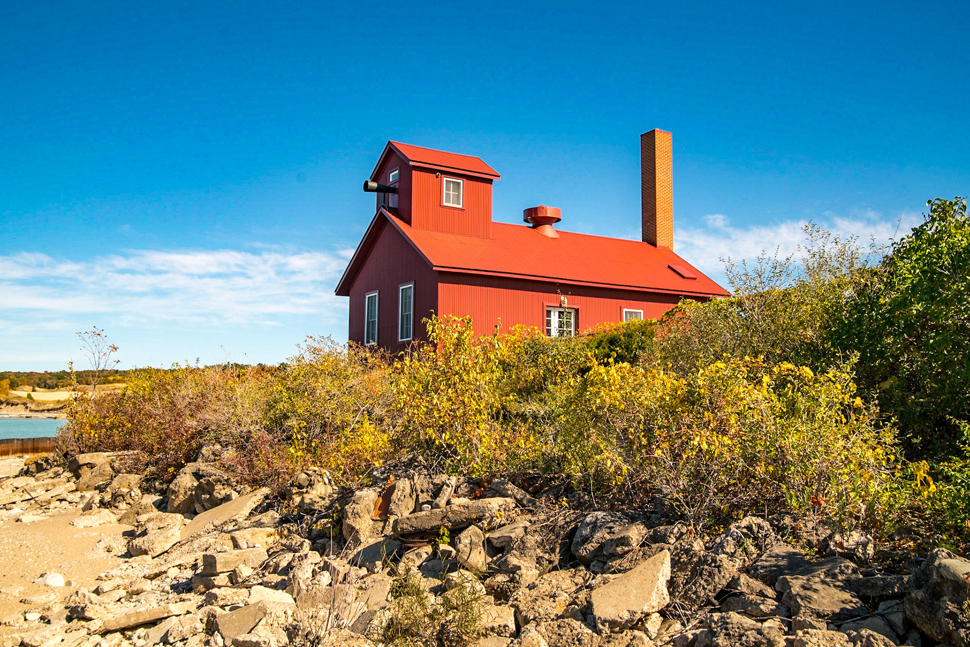 Point Betsie Lighthouse, MI 4
