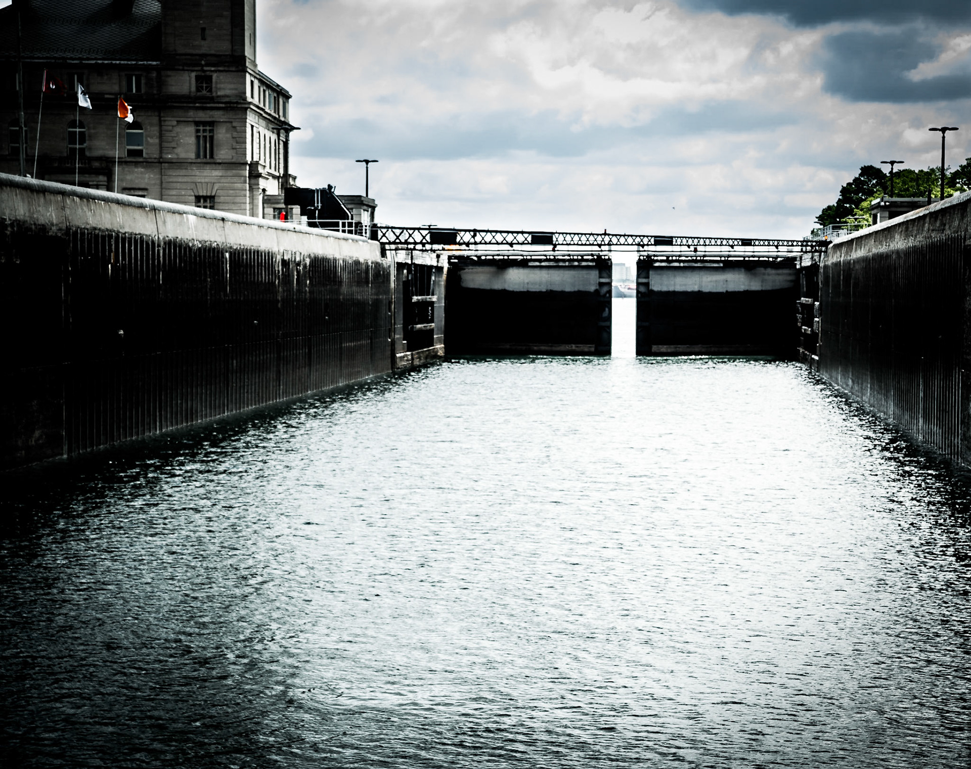 Soo Locks Michigan 06