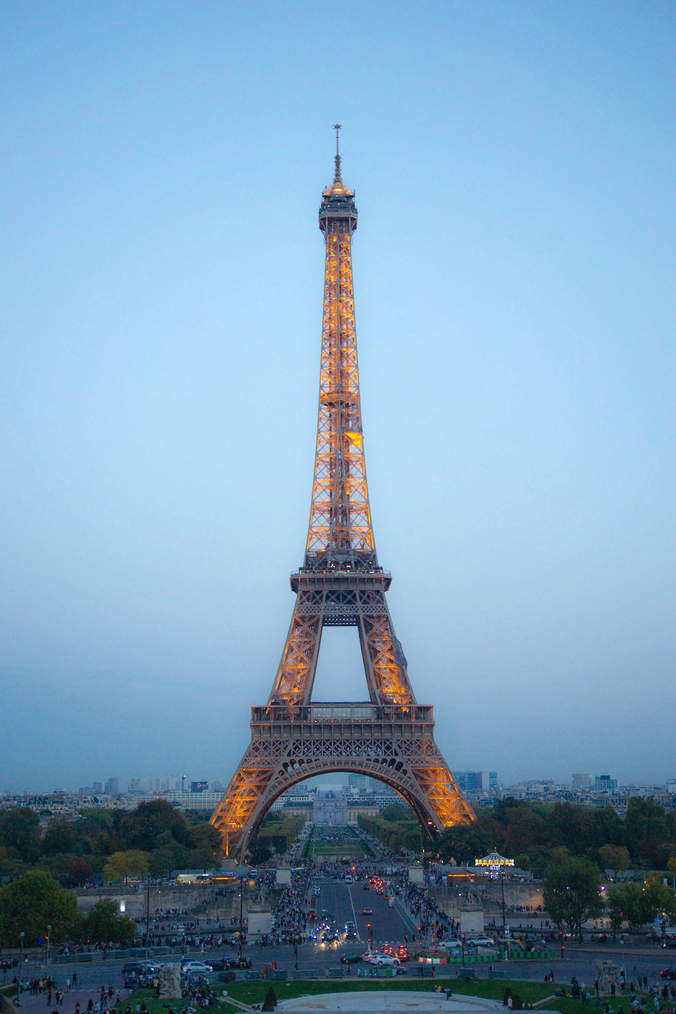 Eiffel Tower - Dusk