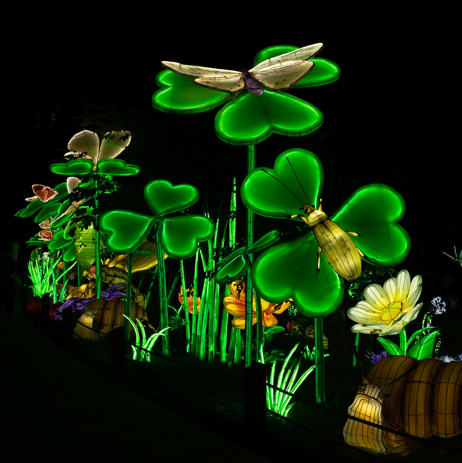 John Ball Zoo Lantern Festival 53