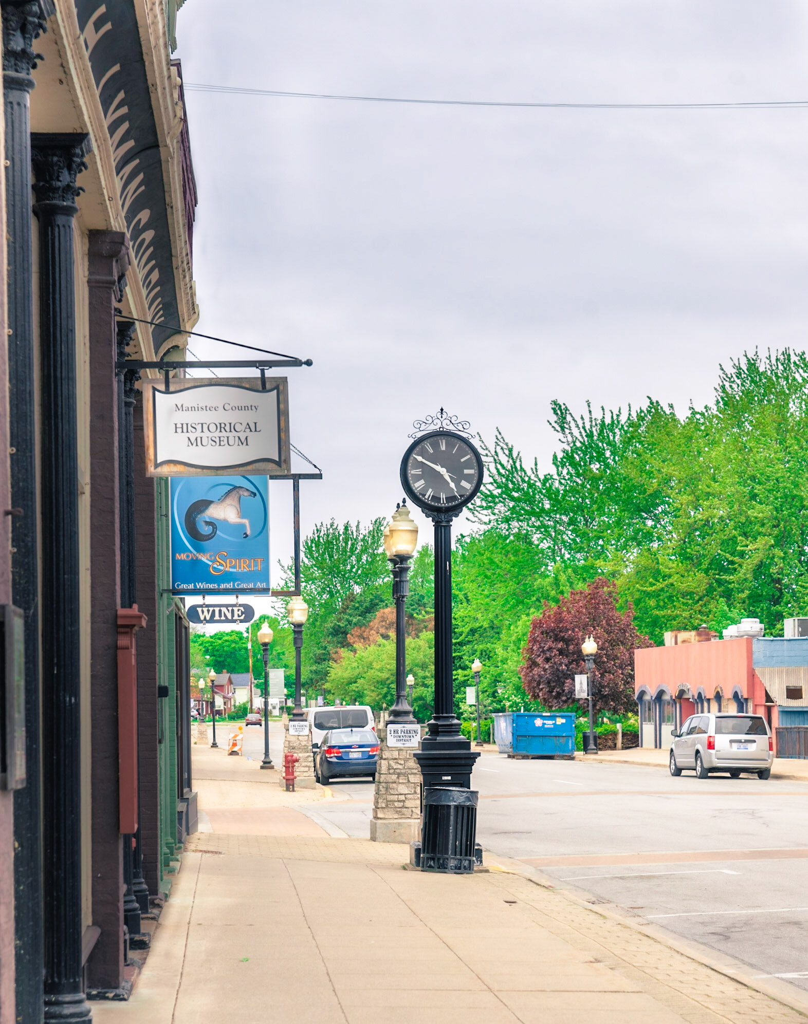 Manistee MI Downtown 8