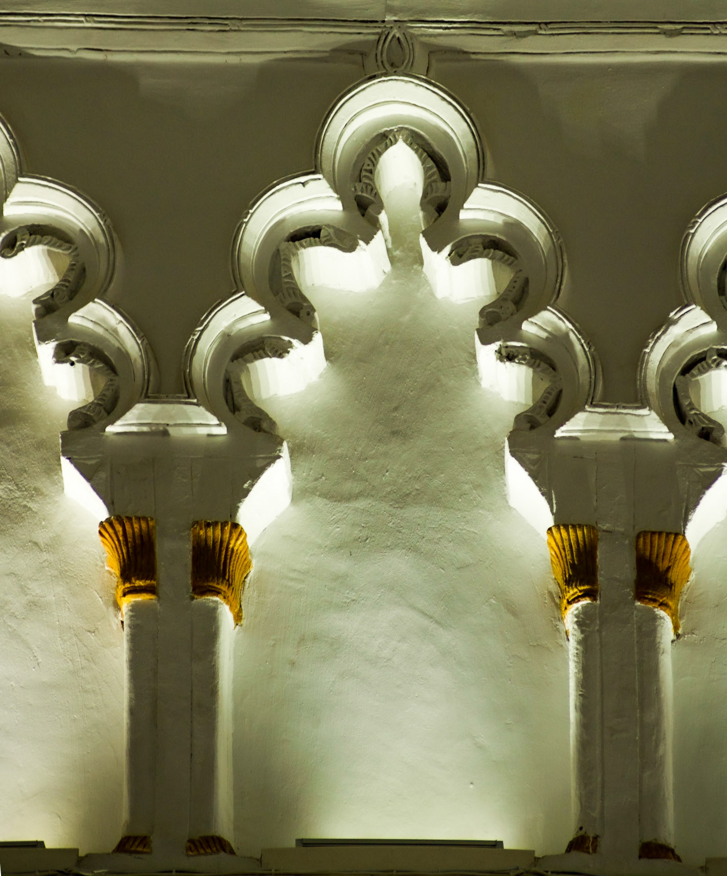 Synagogue of Saint Mary the White, Toledo Spain 2319