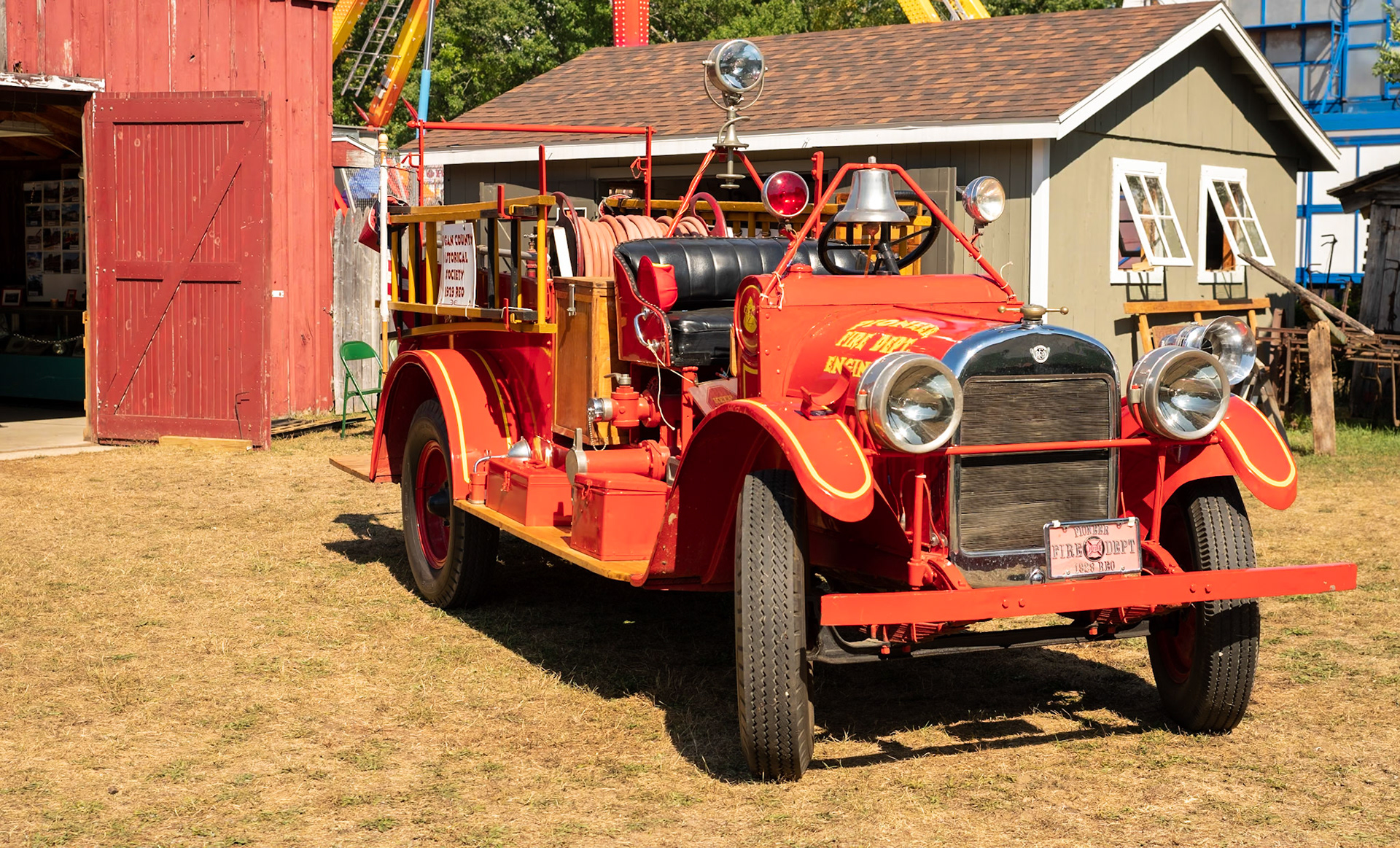 Pioneer Fire Engine 1929