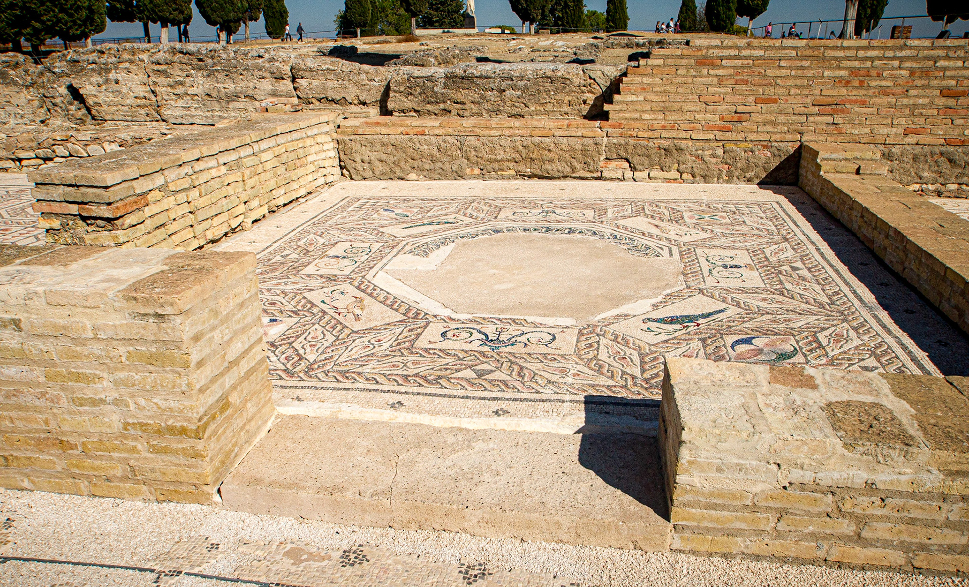 Roman amphitheatre of Italica