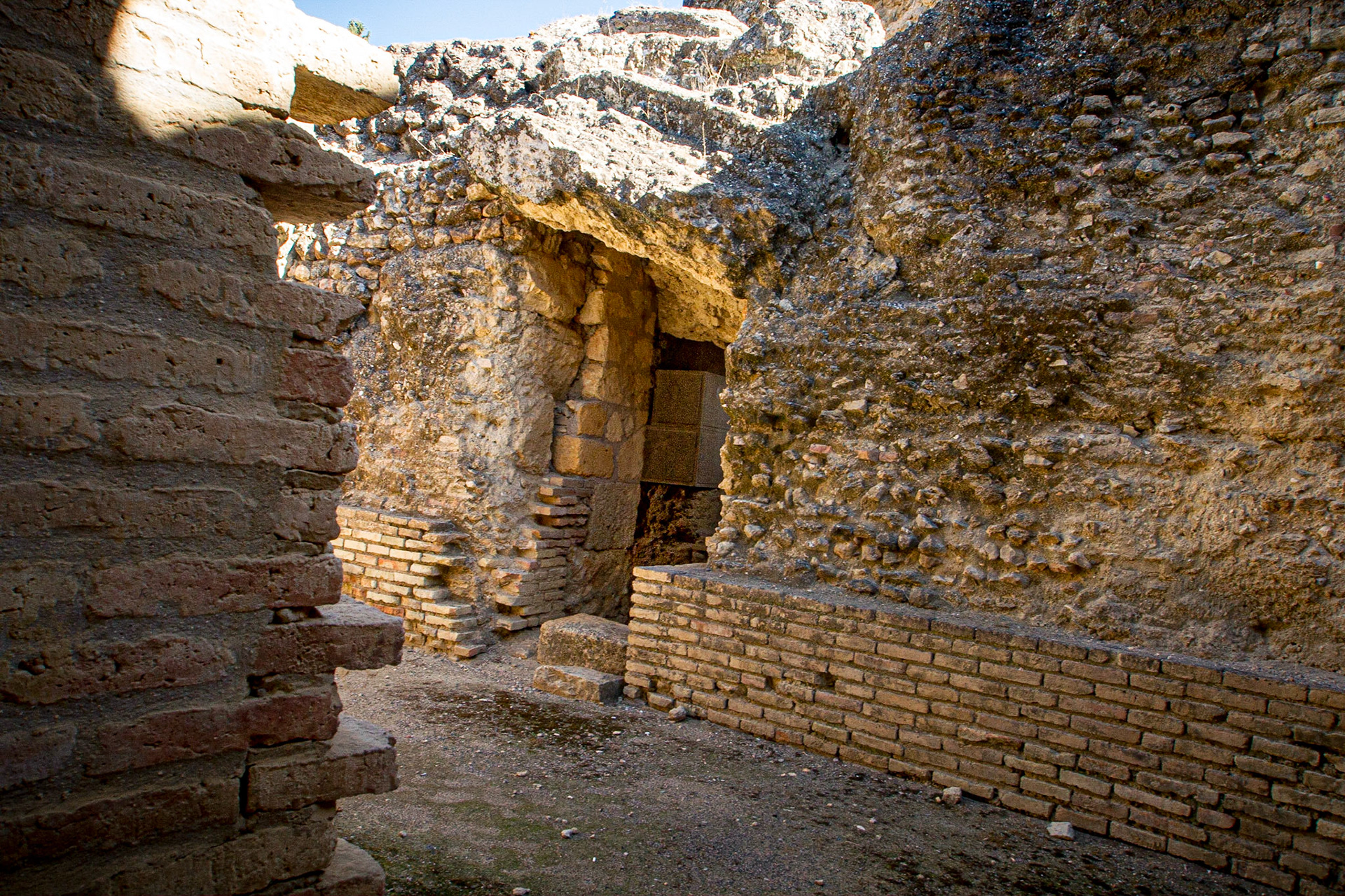 Roman amphitheatre of Italica