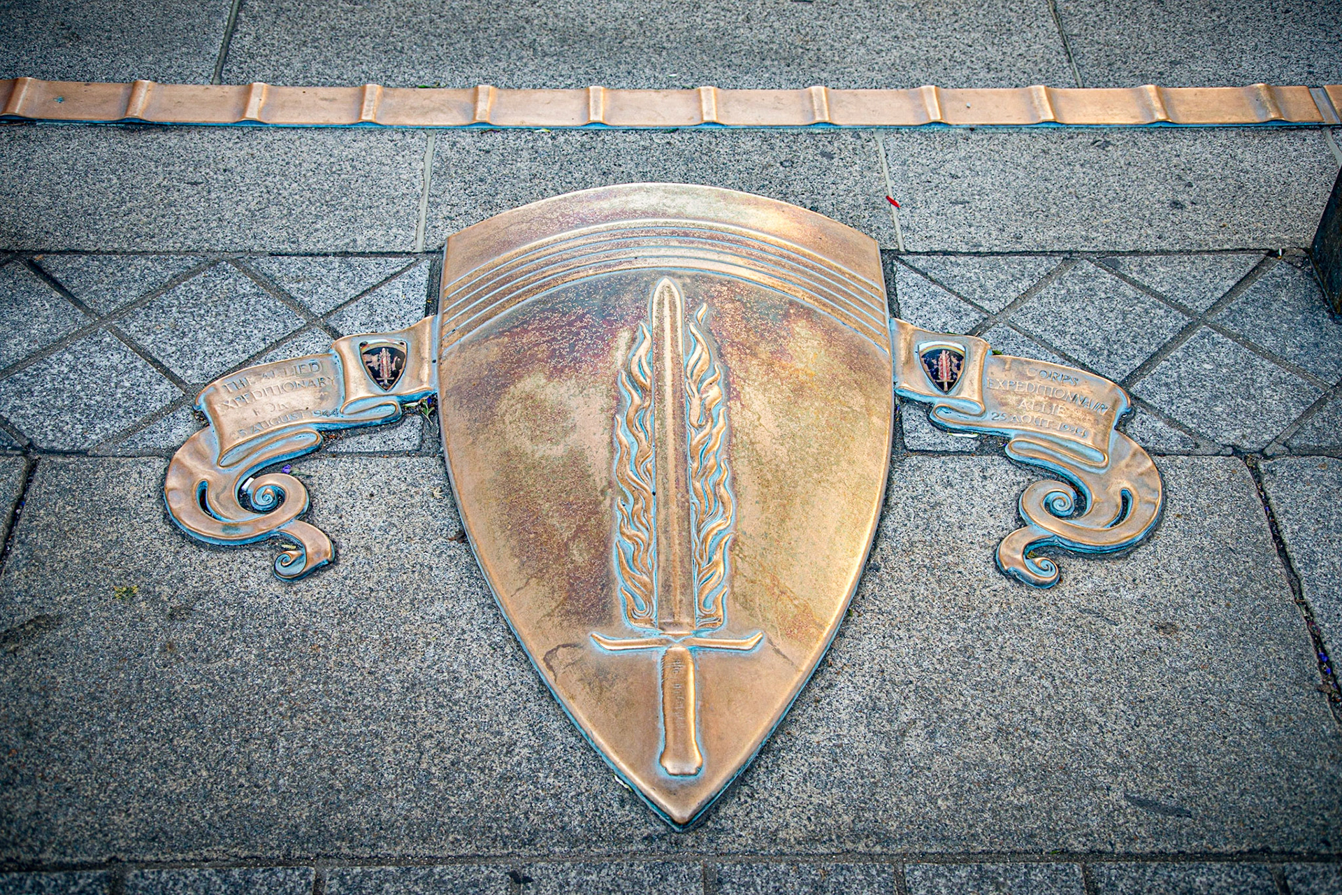 The Arc de Triomphe de l'Étoile