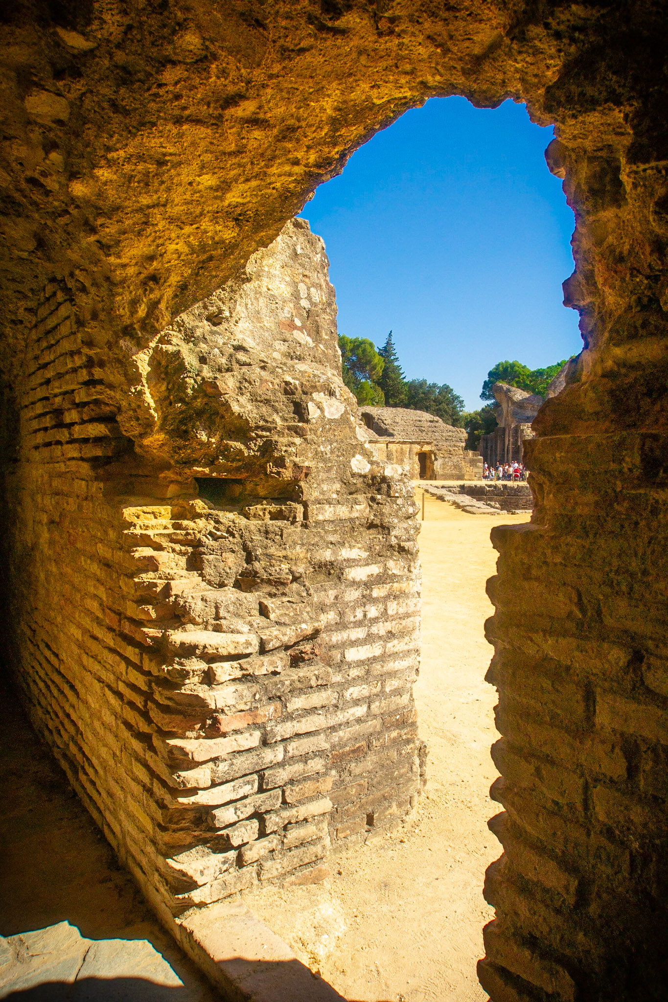 Roman amphitheatre of Italica