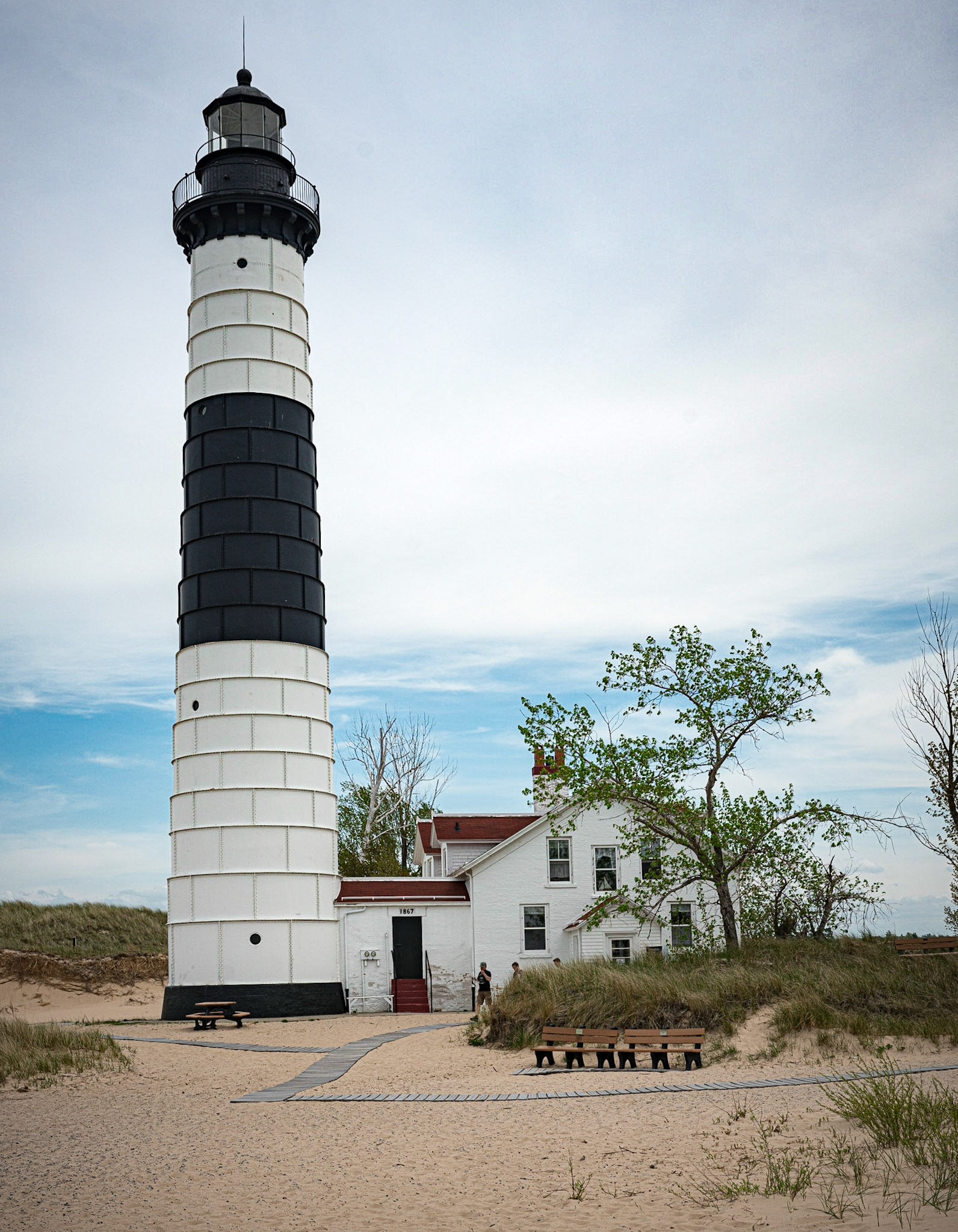 Big Sable Point Lighthouse Ludington State Park MI 70