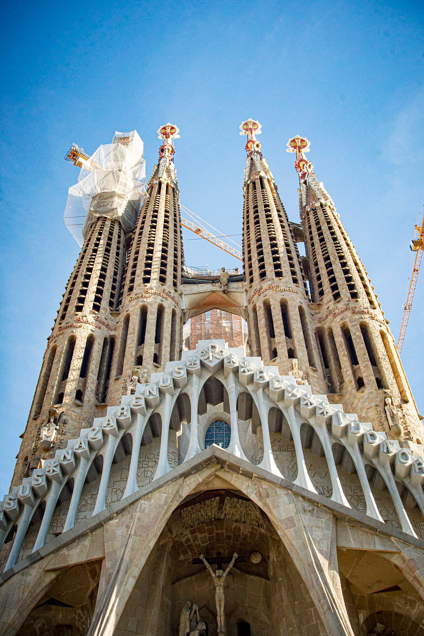 Basílica de la Sagrada Família (Spire Chruch)