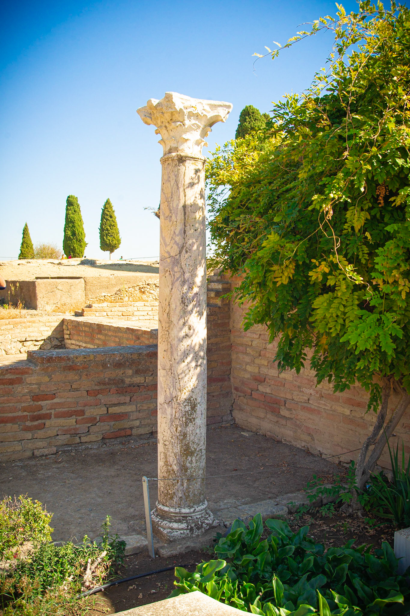 Roman amphitheatre of Italica