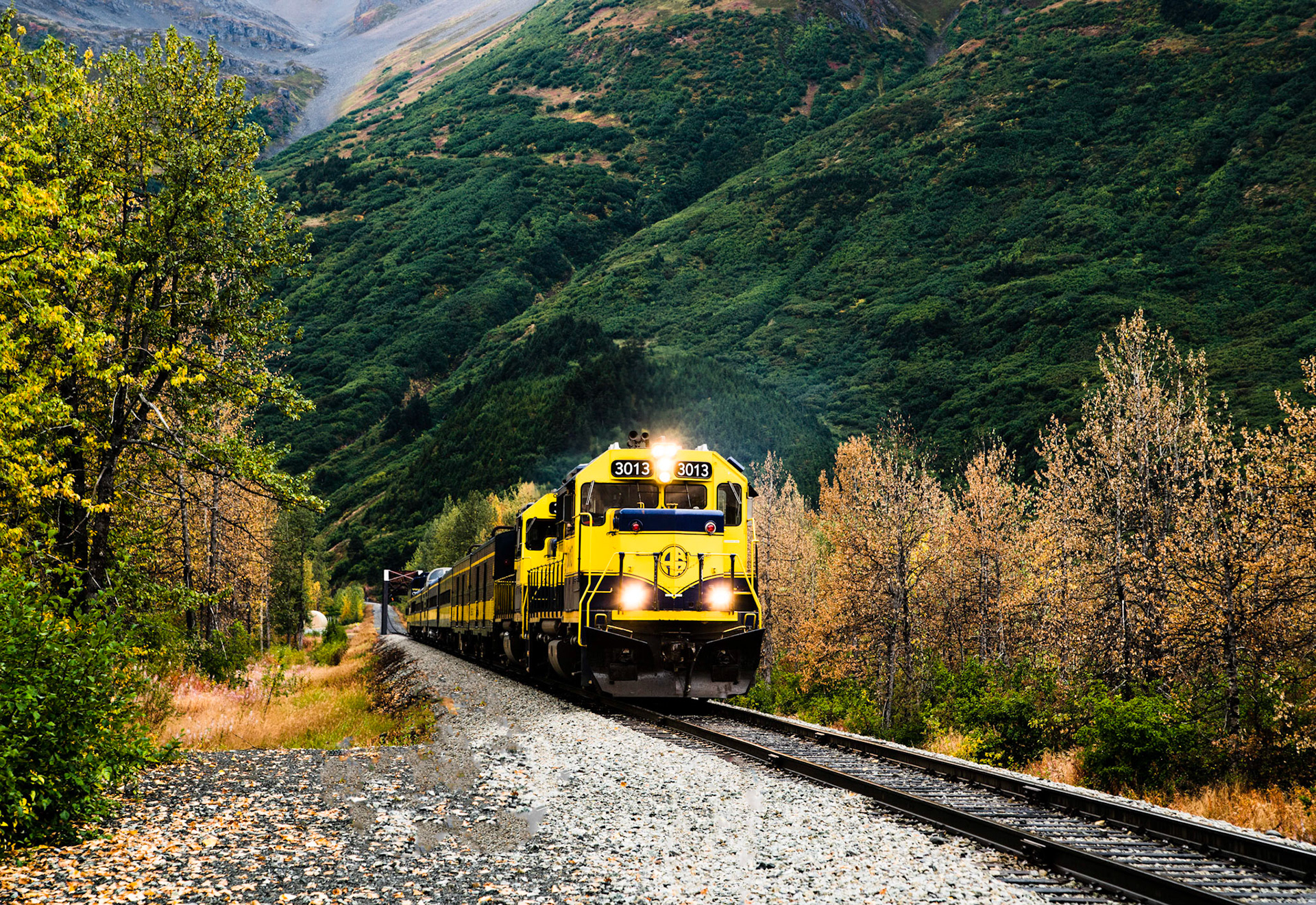 Anchorage AK - Spencer Glacier Train-42