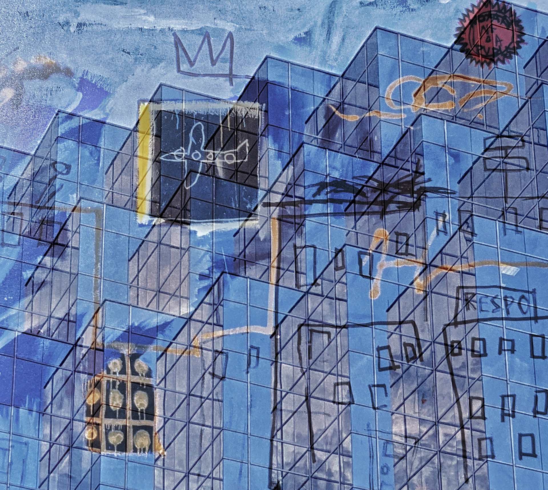 inspired by Basquiat 2