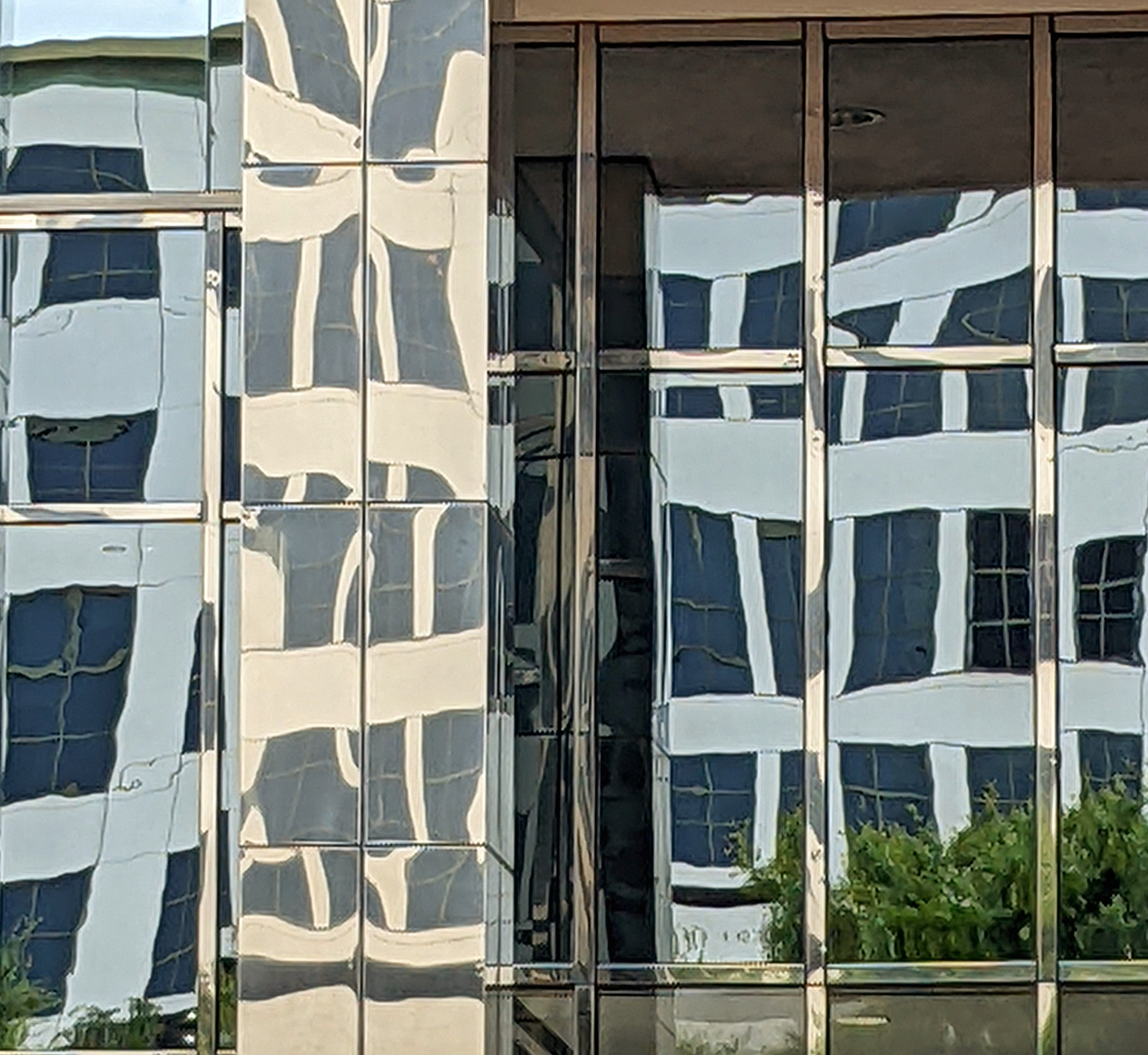 Urban Abstraction Melting