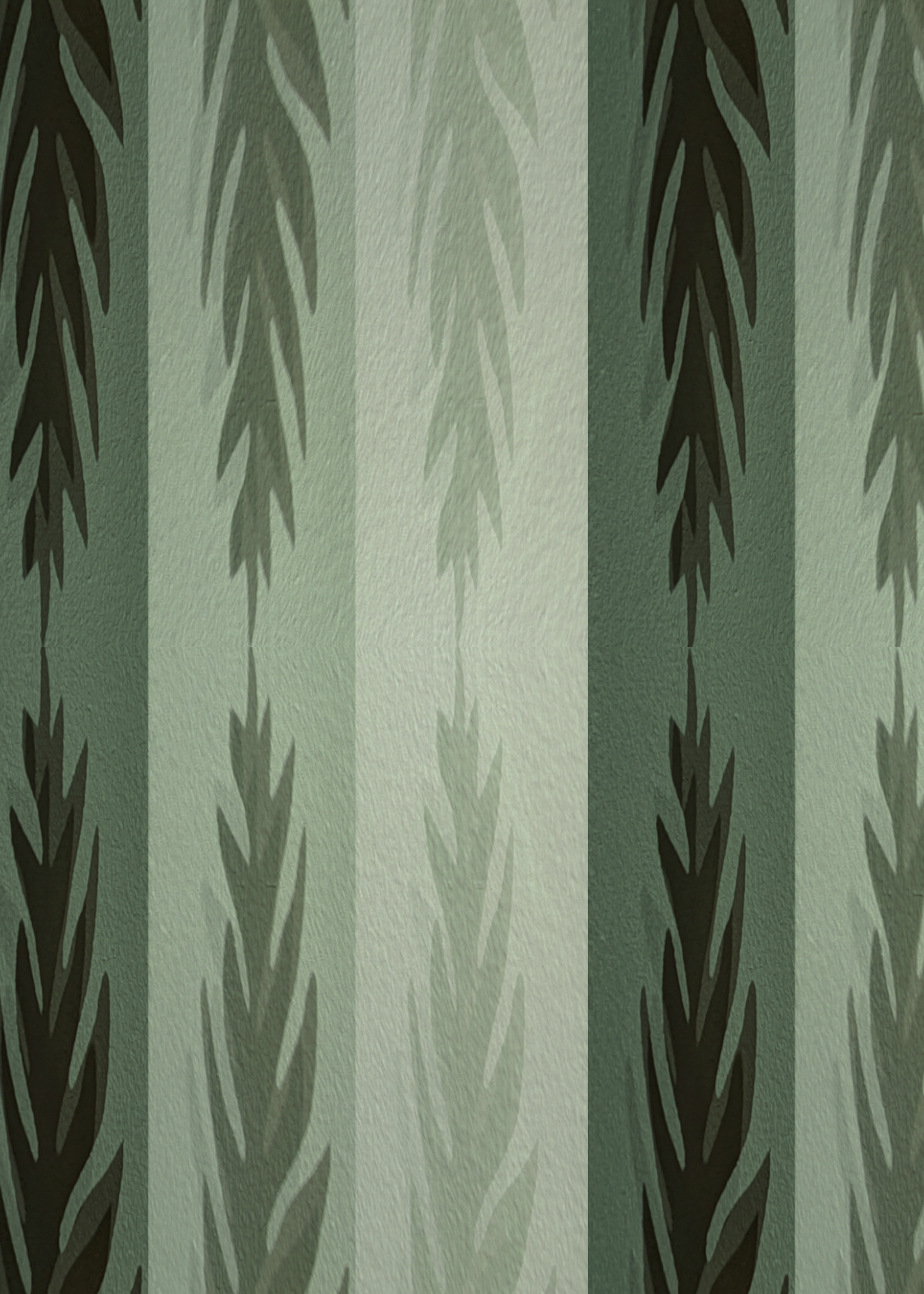 Elongated Leaves Doubled