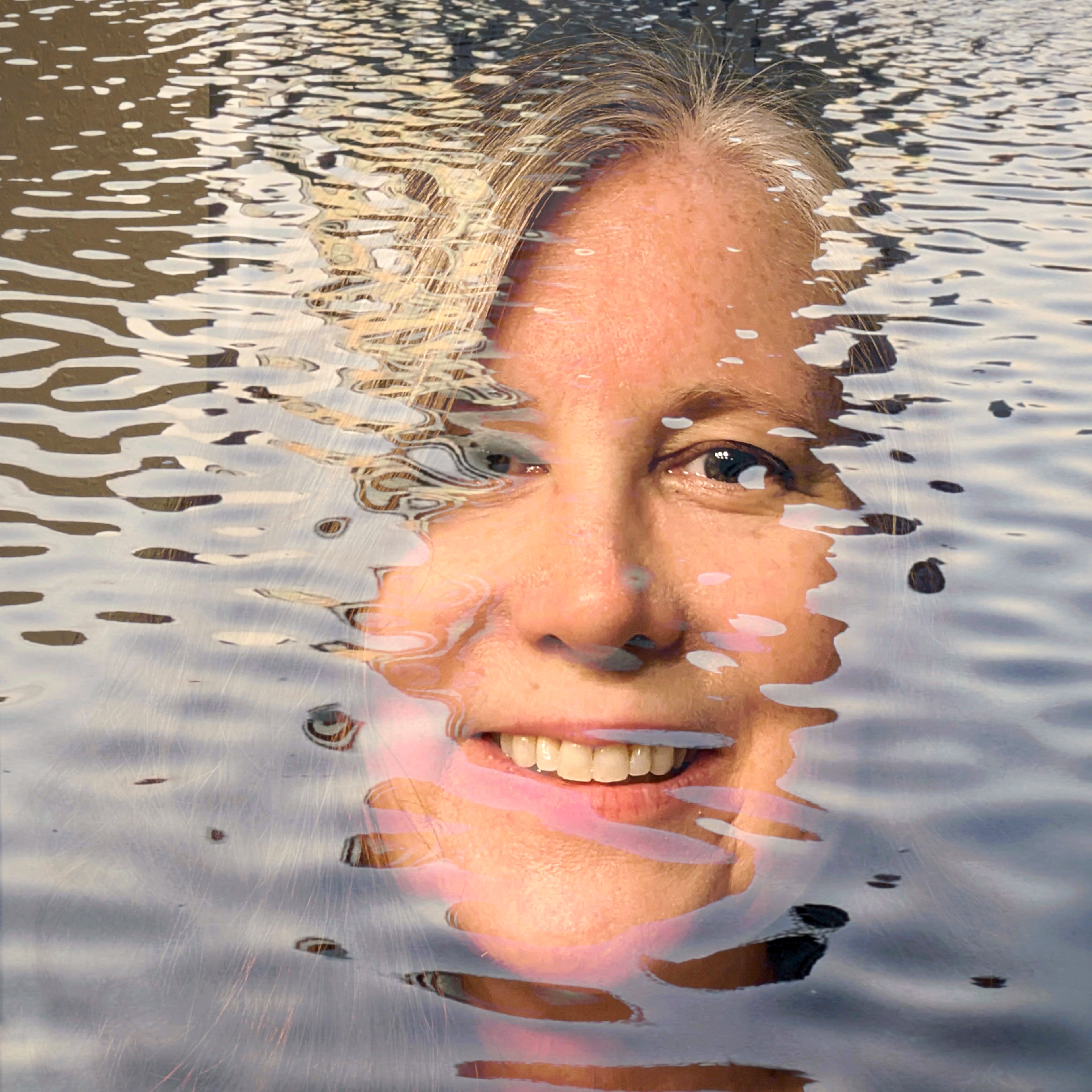 Surreal Selfie: Ripples
